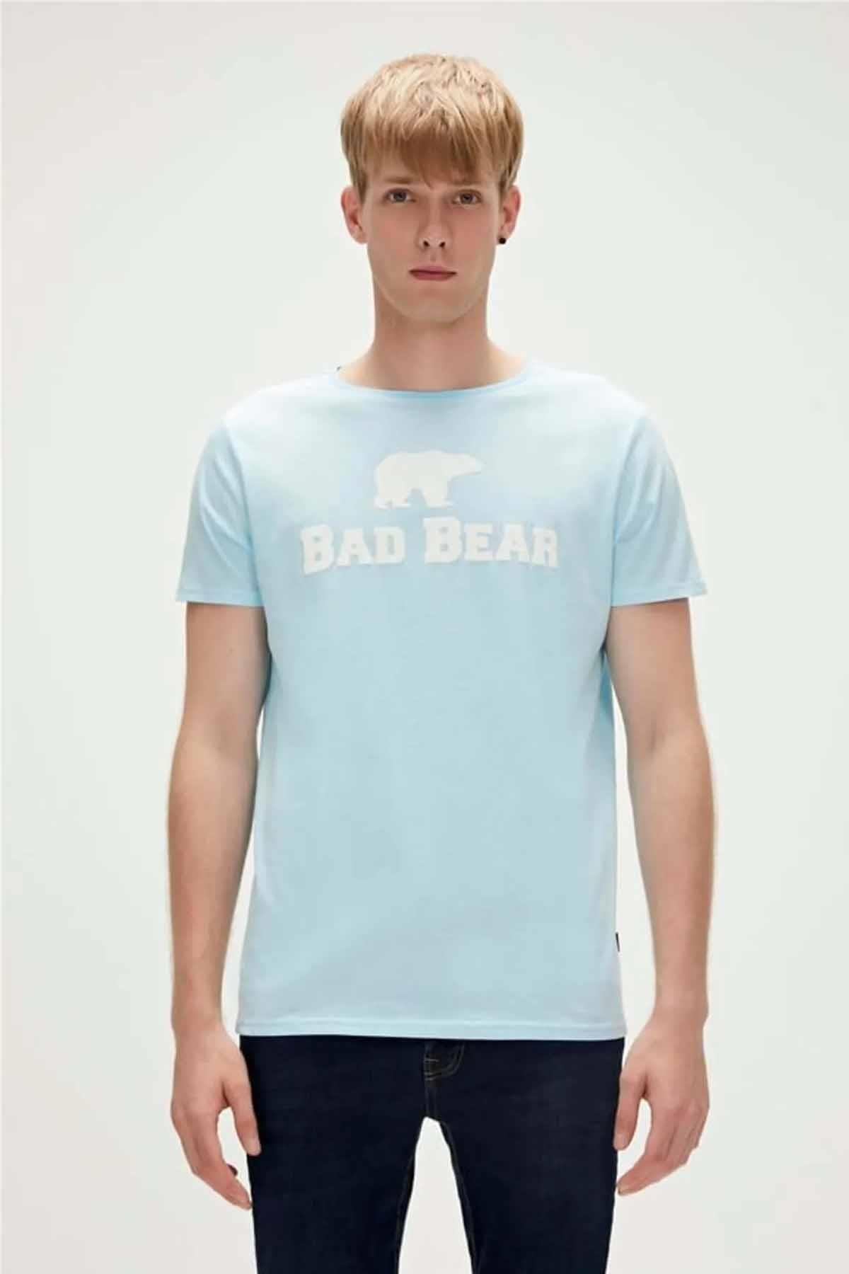 BAD BEARTişörtBad Bear  TEE Erkek Tişört 19.01.07.002 Sky BlueBLUE