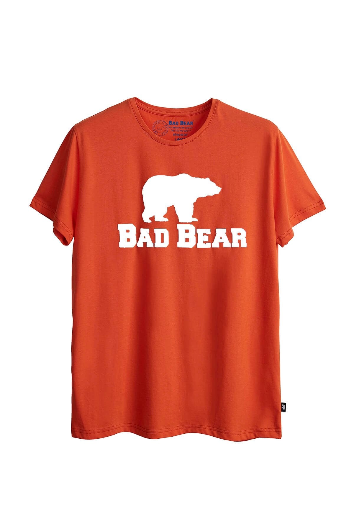 BAD BEARTişörtBad Bear Tee Erkek Tişört 19.01.07.002-Orange
