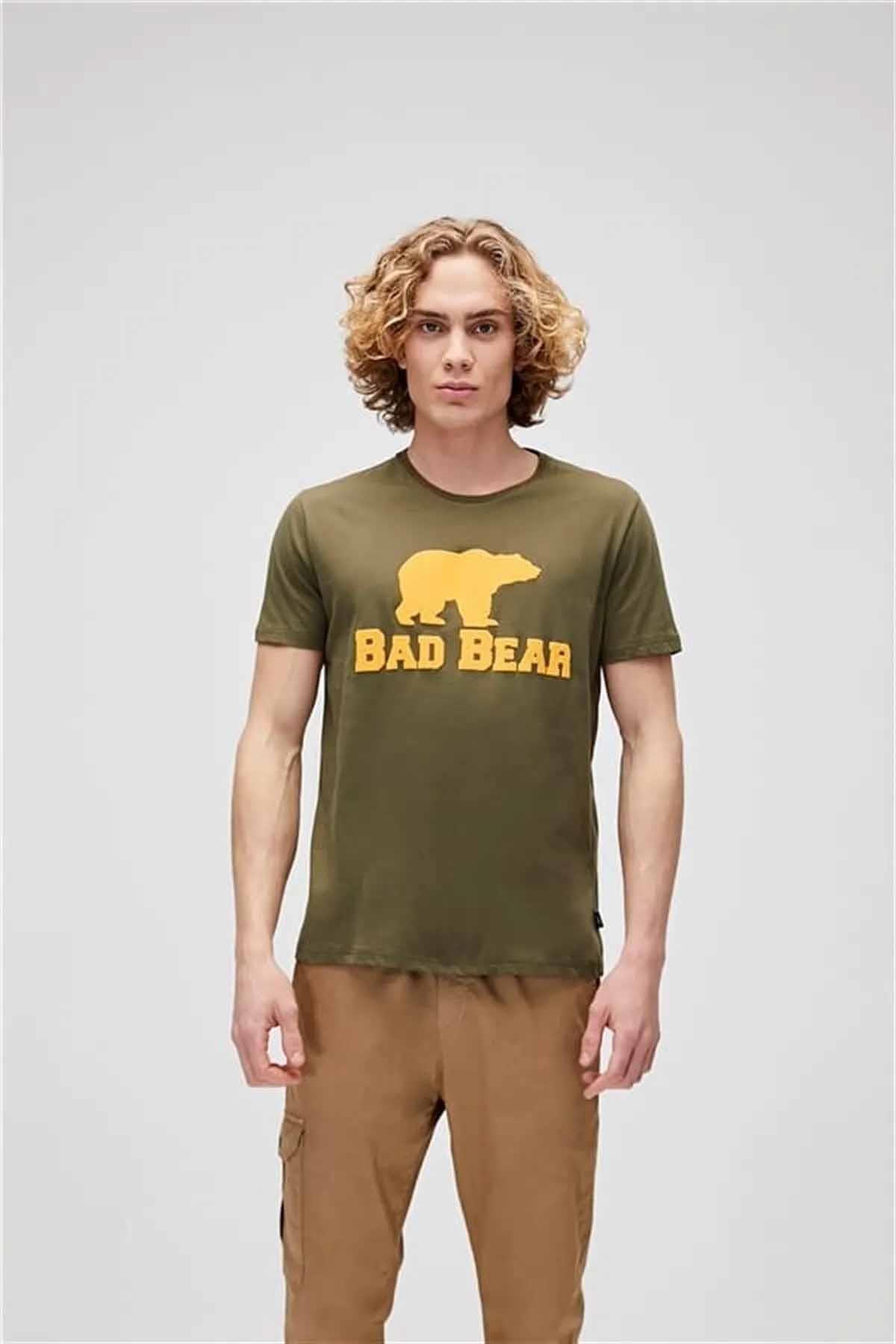 BAD BEARTişörtBad Bear Tee Erkek Tişört 19.01.07.002KHAKI