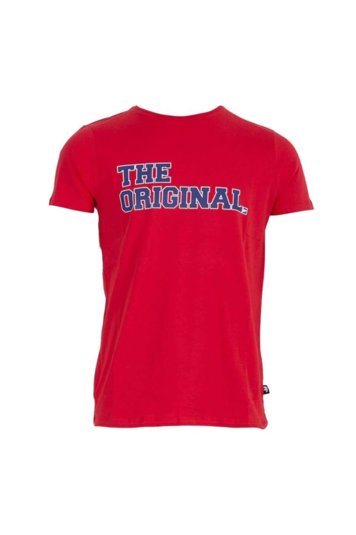 BAD BEARTişörtBad Bear The Original Tee Erkek Tişört 21.01.07.052-Crimsonred