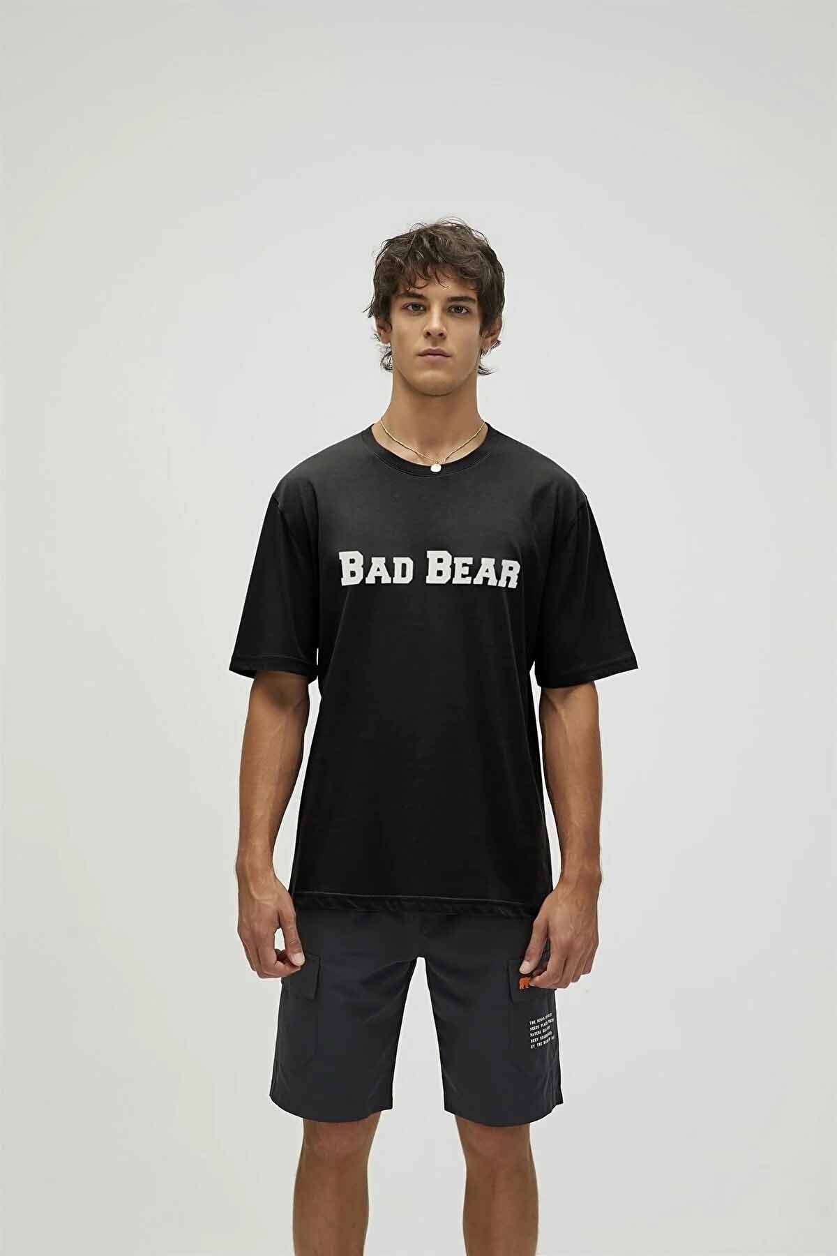 BAD BEARTişörtBadbear Title T-Shirt Erkek Tişört 22.01.07.053SIYAH