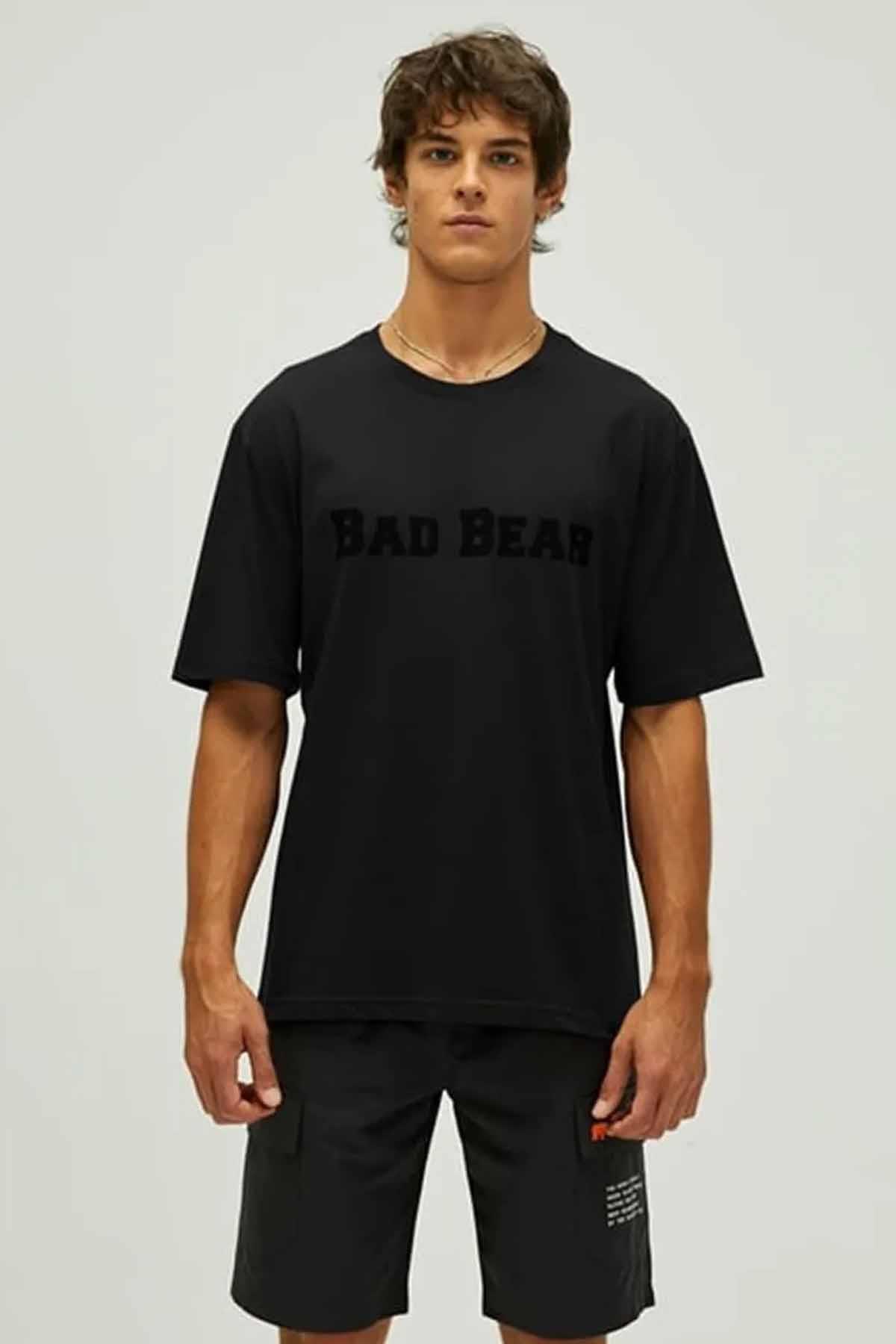 BAD BEARTişörtBadbear Title T-Shirt Erkek Tişört 22.01.07.053 MidnightMidnight