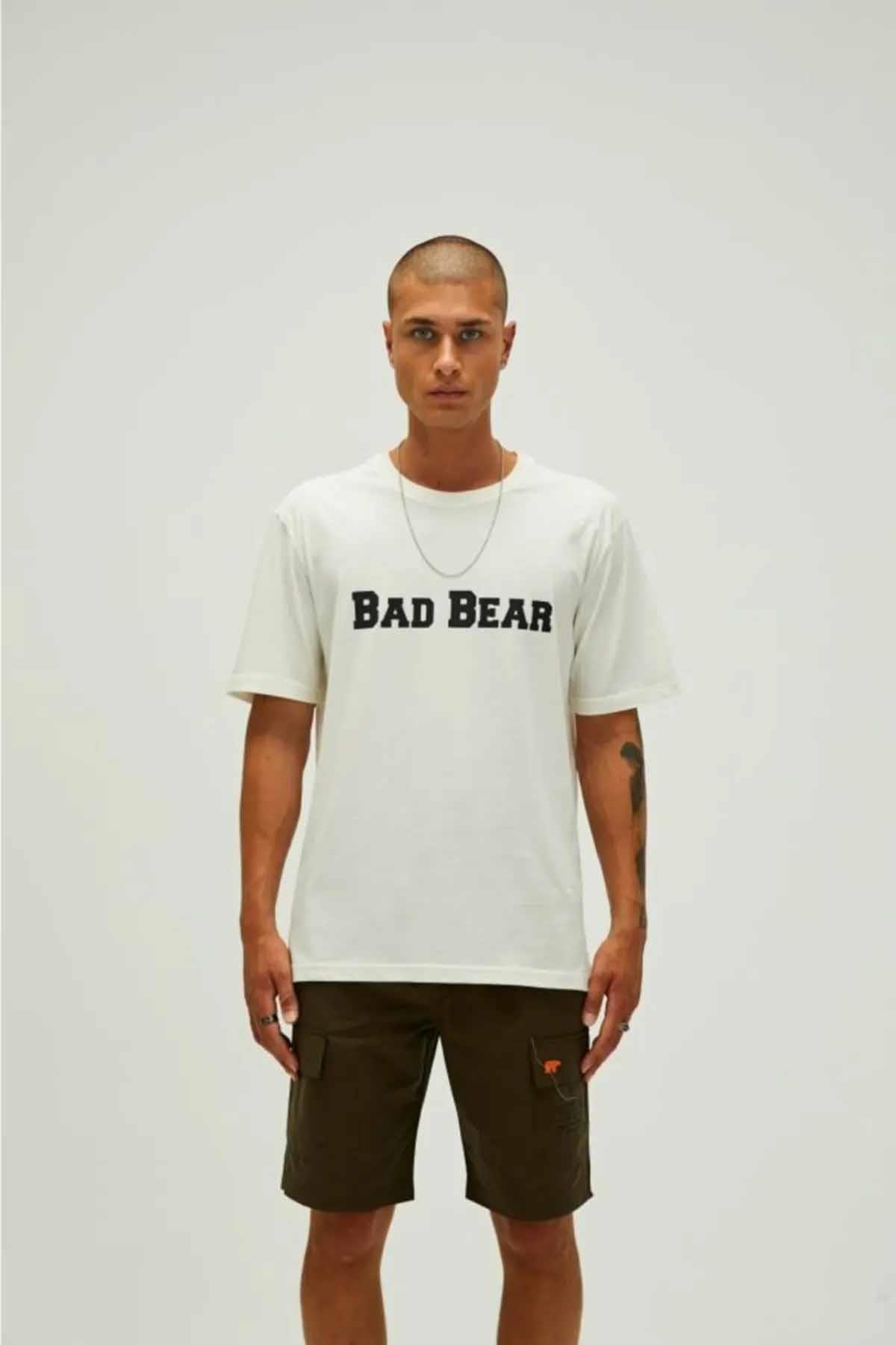 BAD BEARTişörtBadbear Title T-Shirt Erkek Tişört 22.01.07.053MARSH
