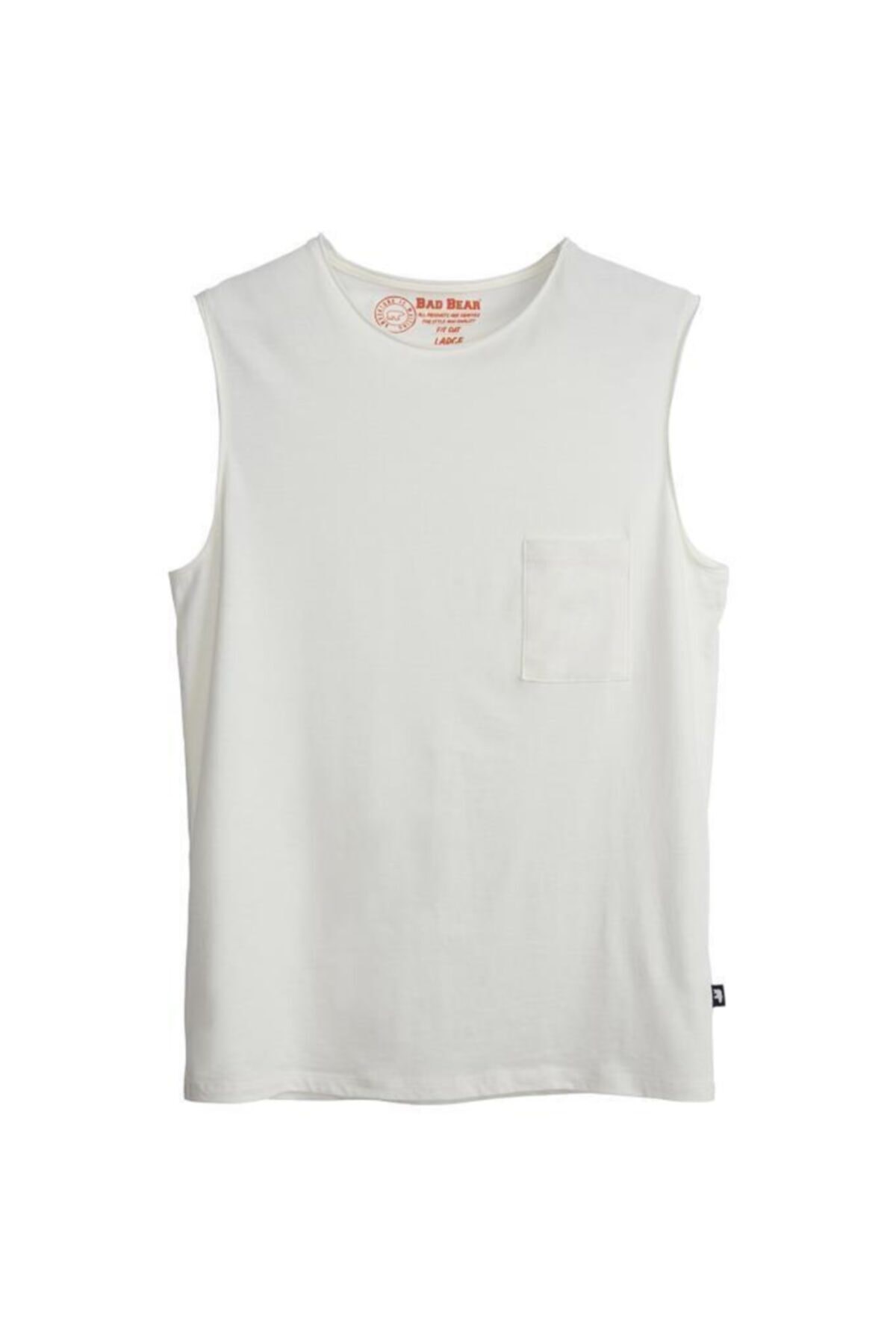 BAD BEARTişört KolsuzBad Bear Simply Tank-Top Erkek Tişört Kolsuz 21.01.23.008Off-White