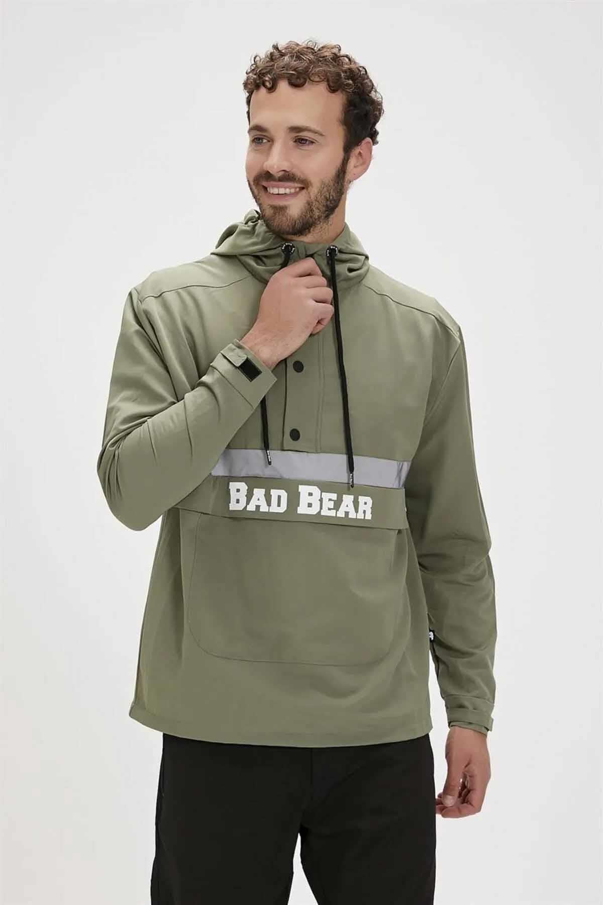 BAD BEARYağmurlukBad Bear Reflect Windbreaker Jacket Erkek Yağmurluk 23.02.13.005THYME