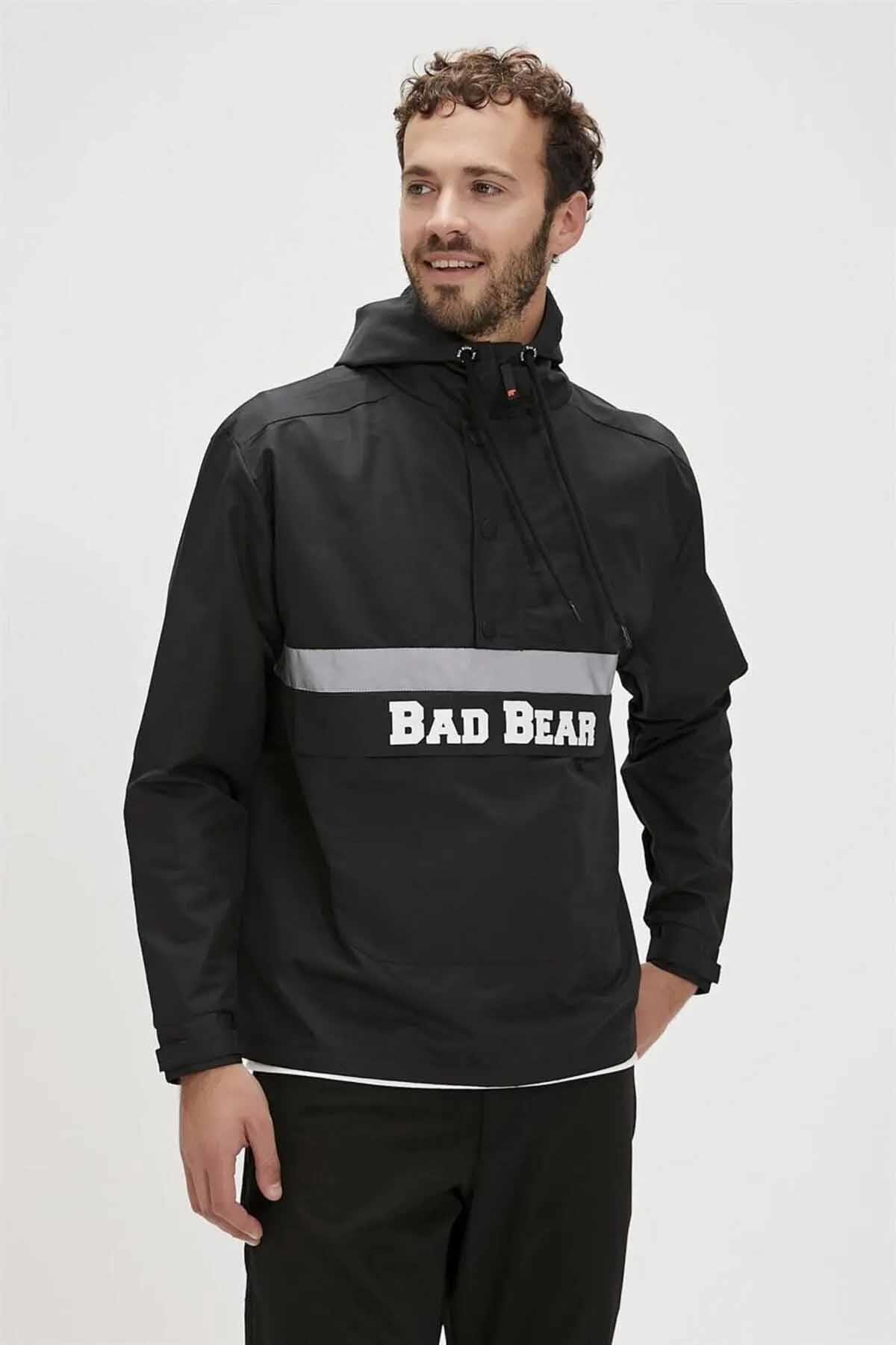 BAD BEARYağmurlukBad Bear Reflect Windbreaker Jacket Erkek Yağmurluk 23.02.13.005NIGHT