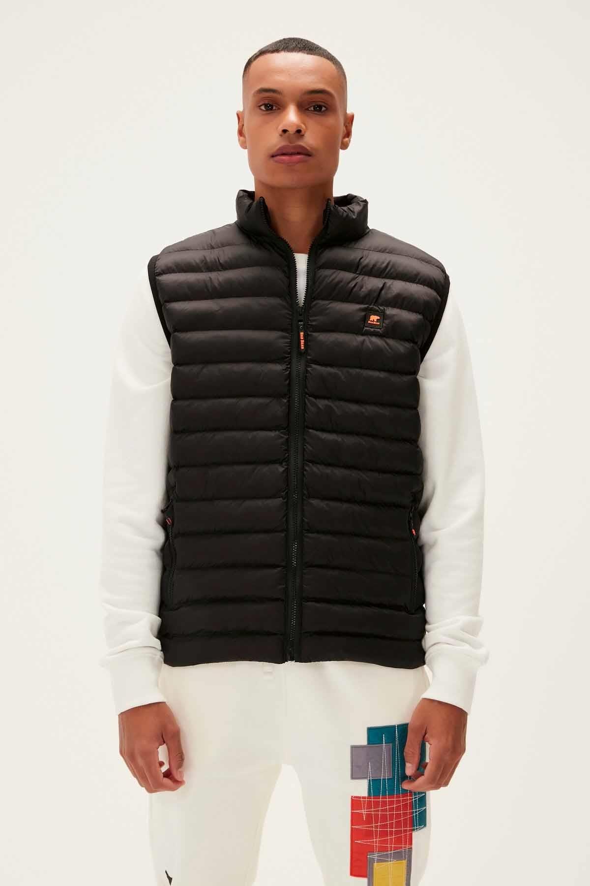 BAD BEARYelekBad bear ARCHER PUFFER VEST Erkek Yelek 22.02.17.002NIGHT