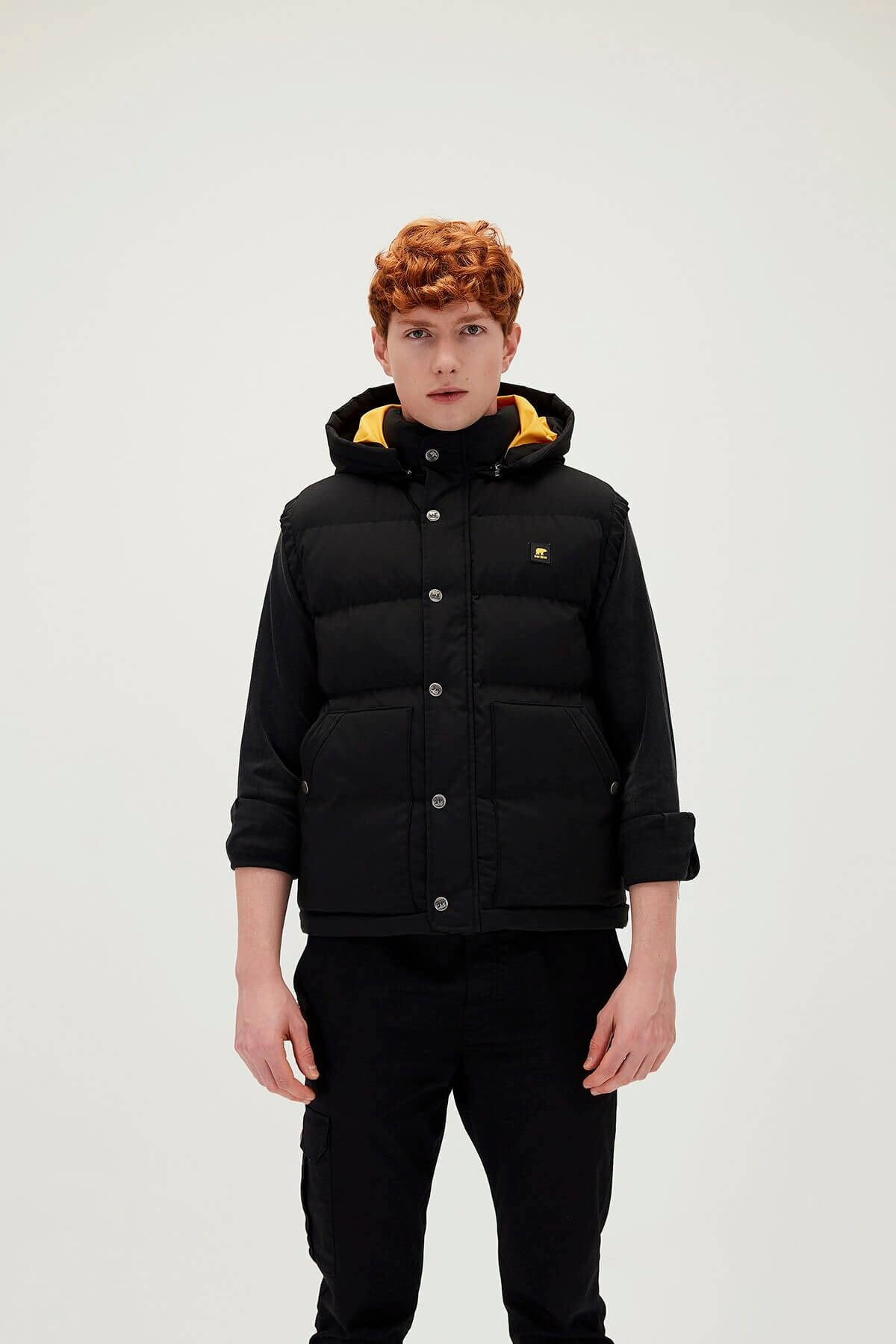 BAD BEARYelekBad Bear Bomber Vest Erkek Yelek 21.02.17.003-C01NIGHT