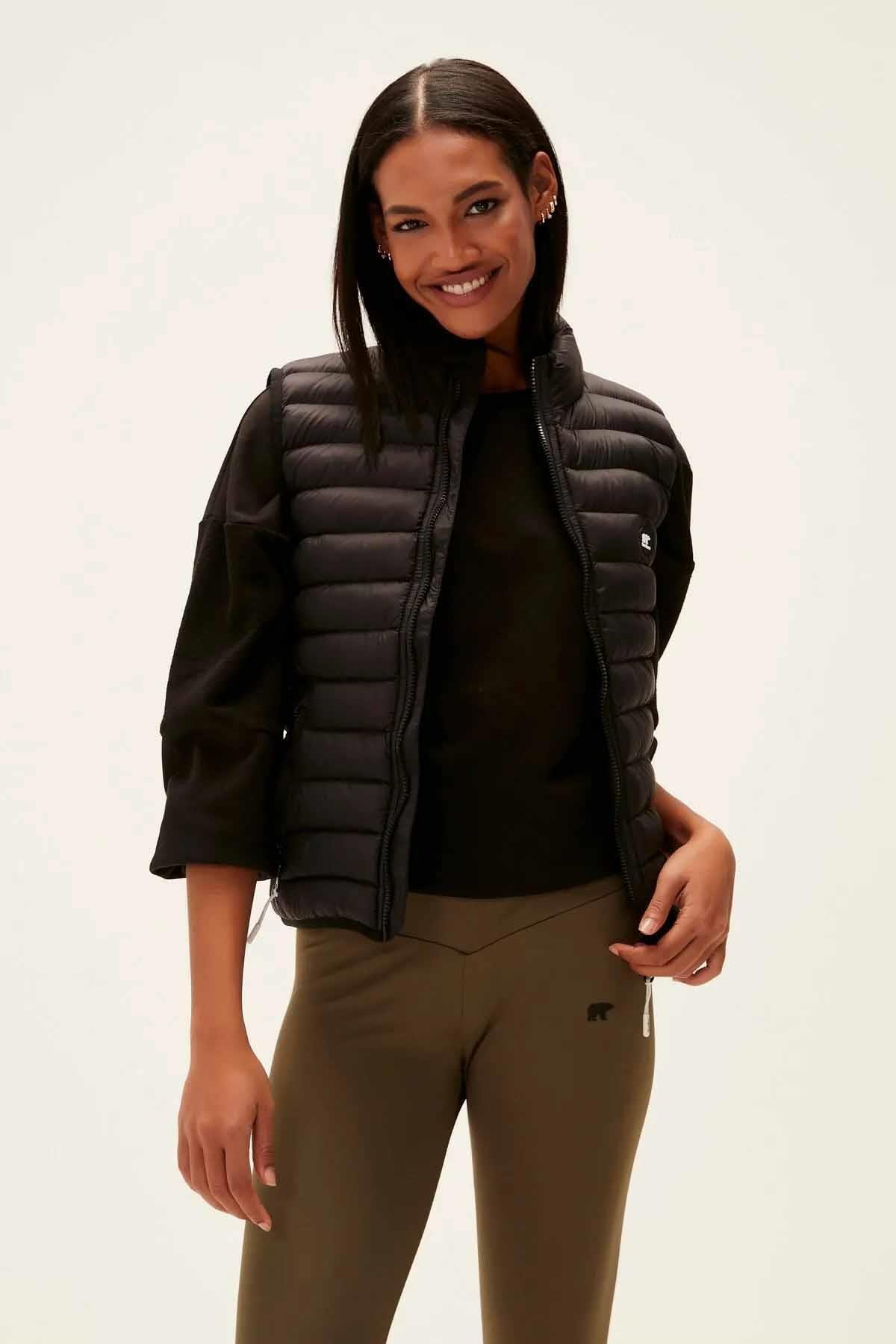 BAD BEARYelekBad Bear Kadın Yelek Turner Kadın Yelek 22.04.17.001SYHSiyah