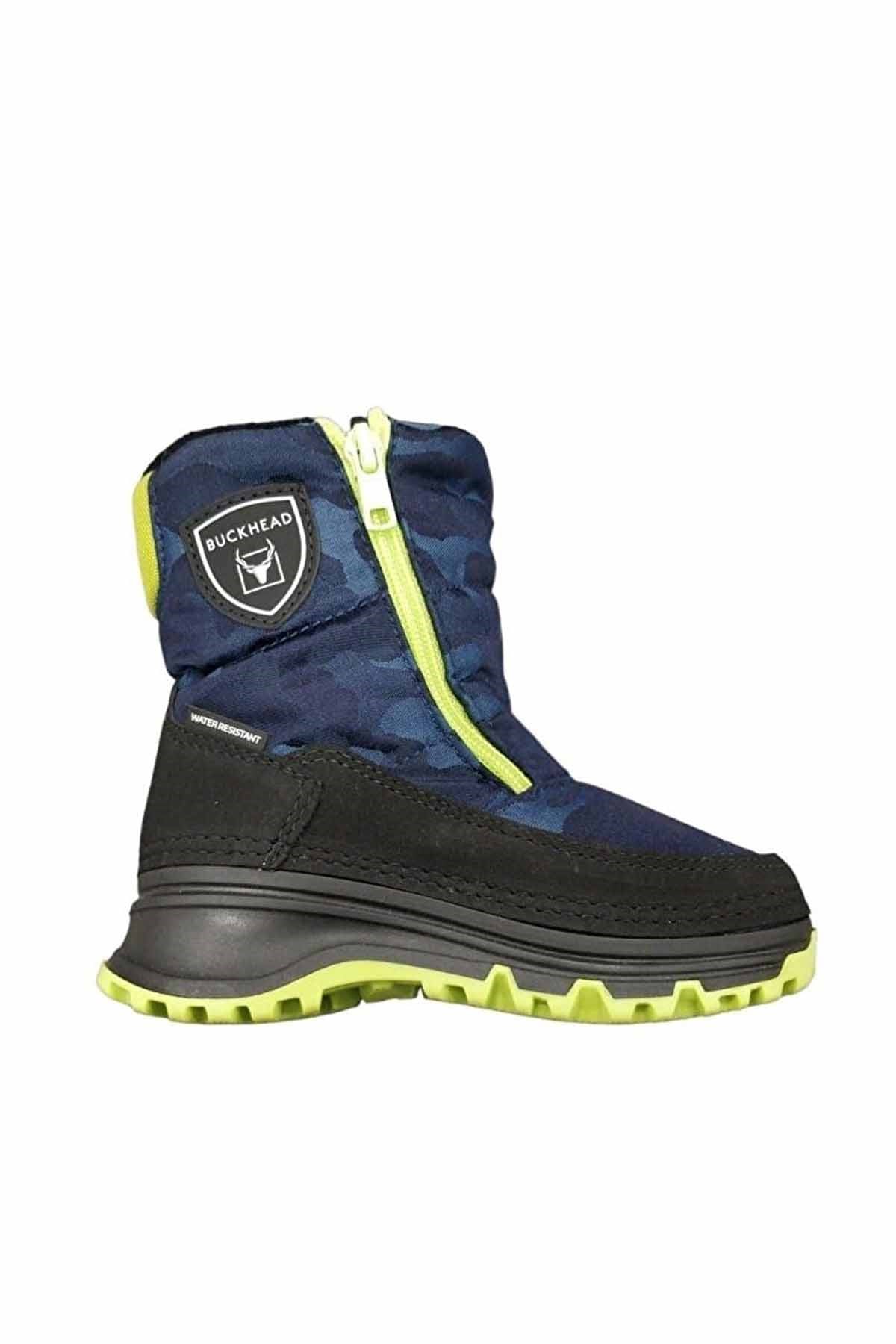 BuckheadBotBuckhead DasDas Camo Çocuk Bot Ayakkabı BUCK1102NAVY