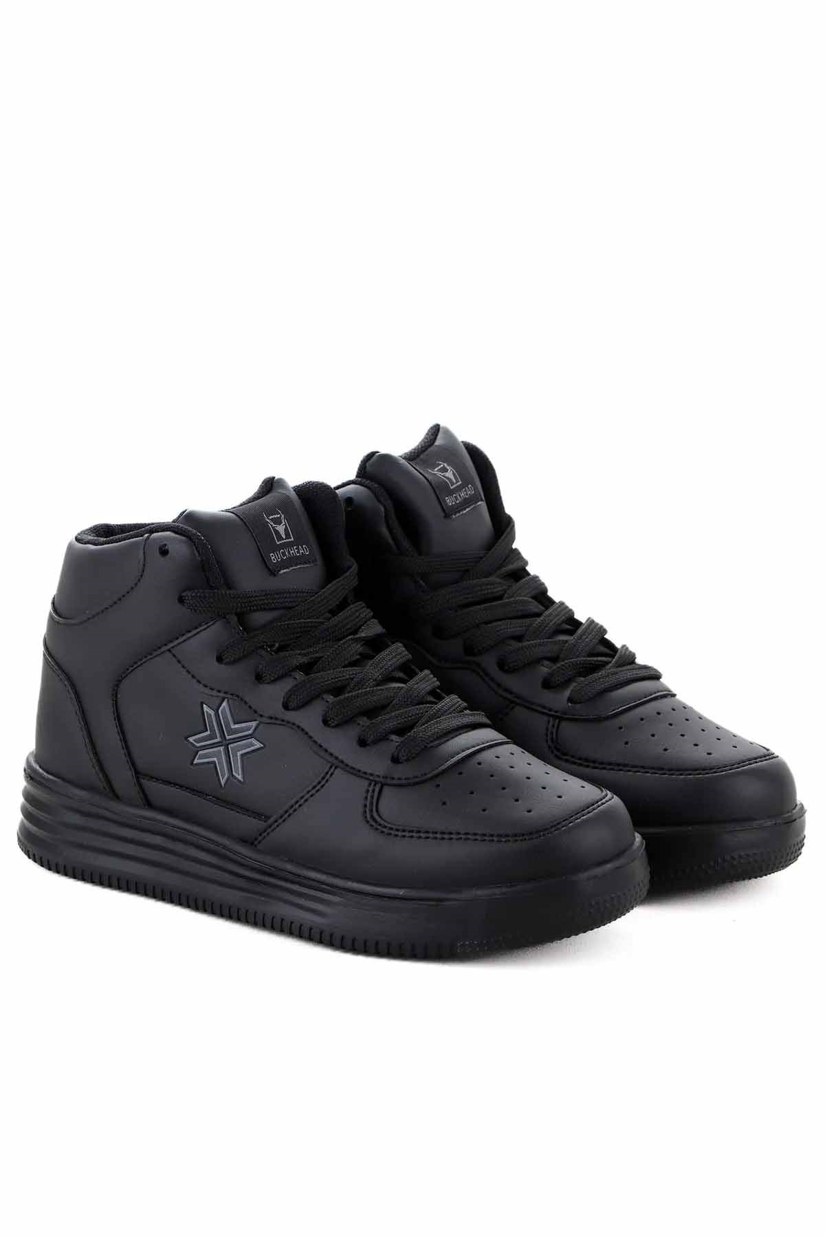 BuckheadGünlük SporBuckhead Base Mid Unisex Günlük Spor Ayakkabı BUCK4197Siyah