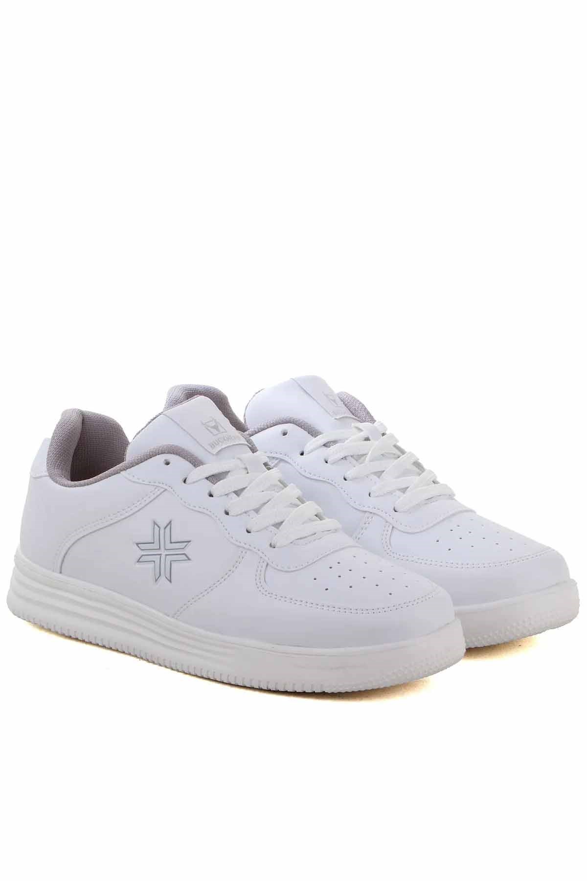 BuckheadGünlük SporBuckhead Base Unisex Günlük Spor Ayakkabı BUCK4196BEYAZ