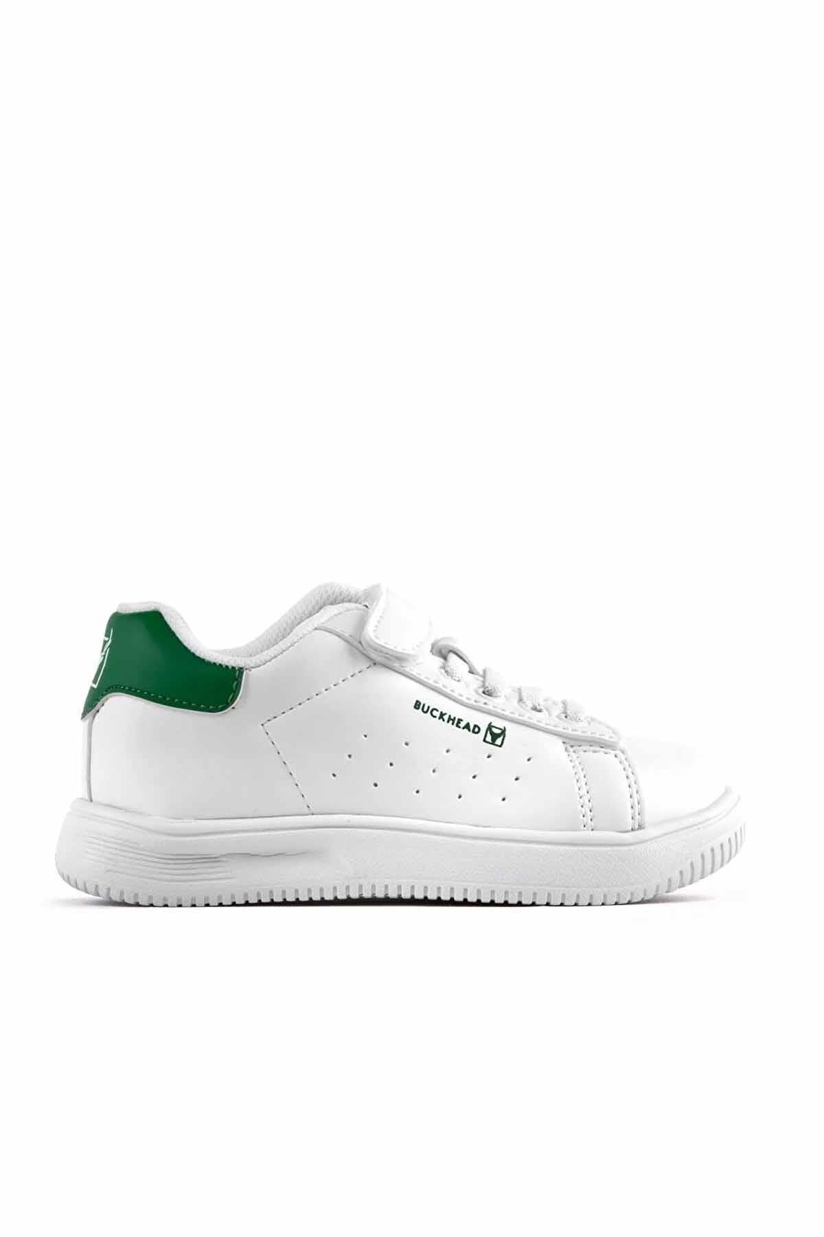 BuckheadGünlük SporBuckhead Boston JR. Çocuk Günlük Spor Ayakkabı BUCK4227WhiteGreen