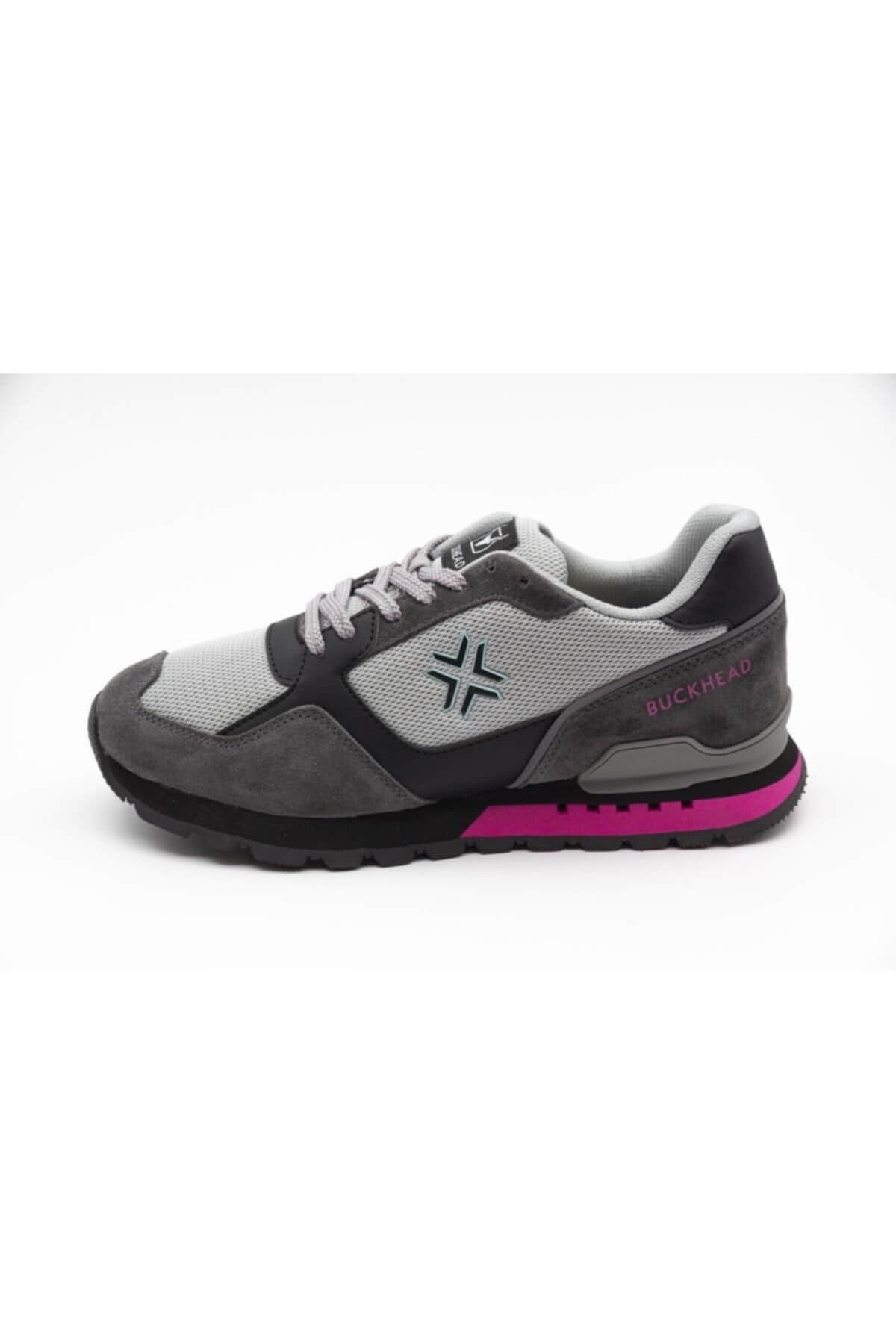 BuckheadGünlük SporBuckhead Fundemantal Multi Kadın Günlük Spor Ayakkabı BUCK4023GREY/FUCH