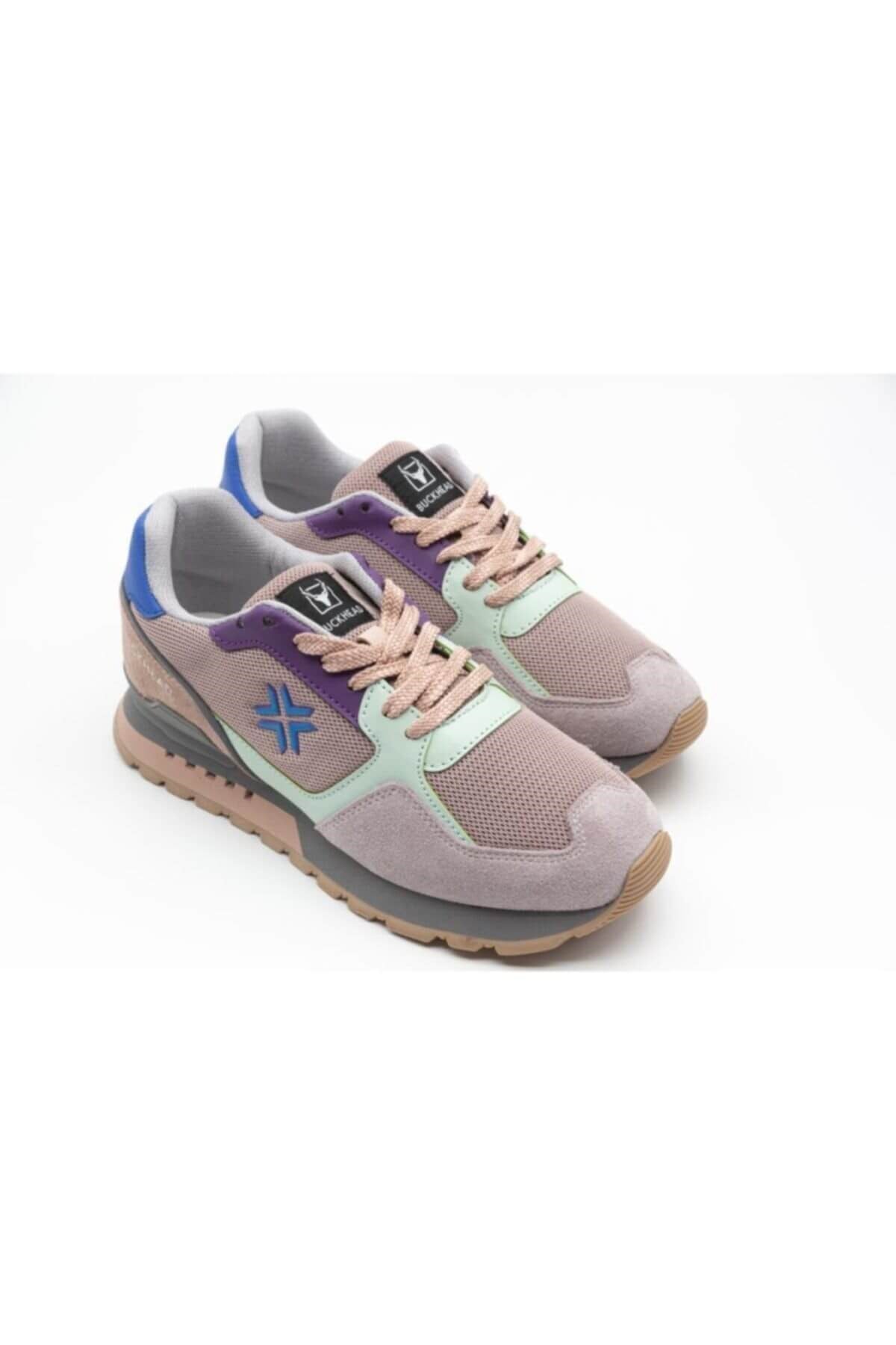 BuckheadGünlük SporBuckhead Fundemantal Multi Kadın Günlük Spor Ayakkabı BUCK4023PINK/PEACH