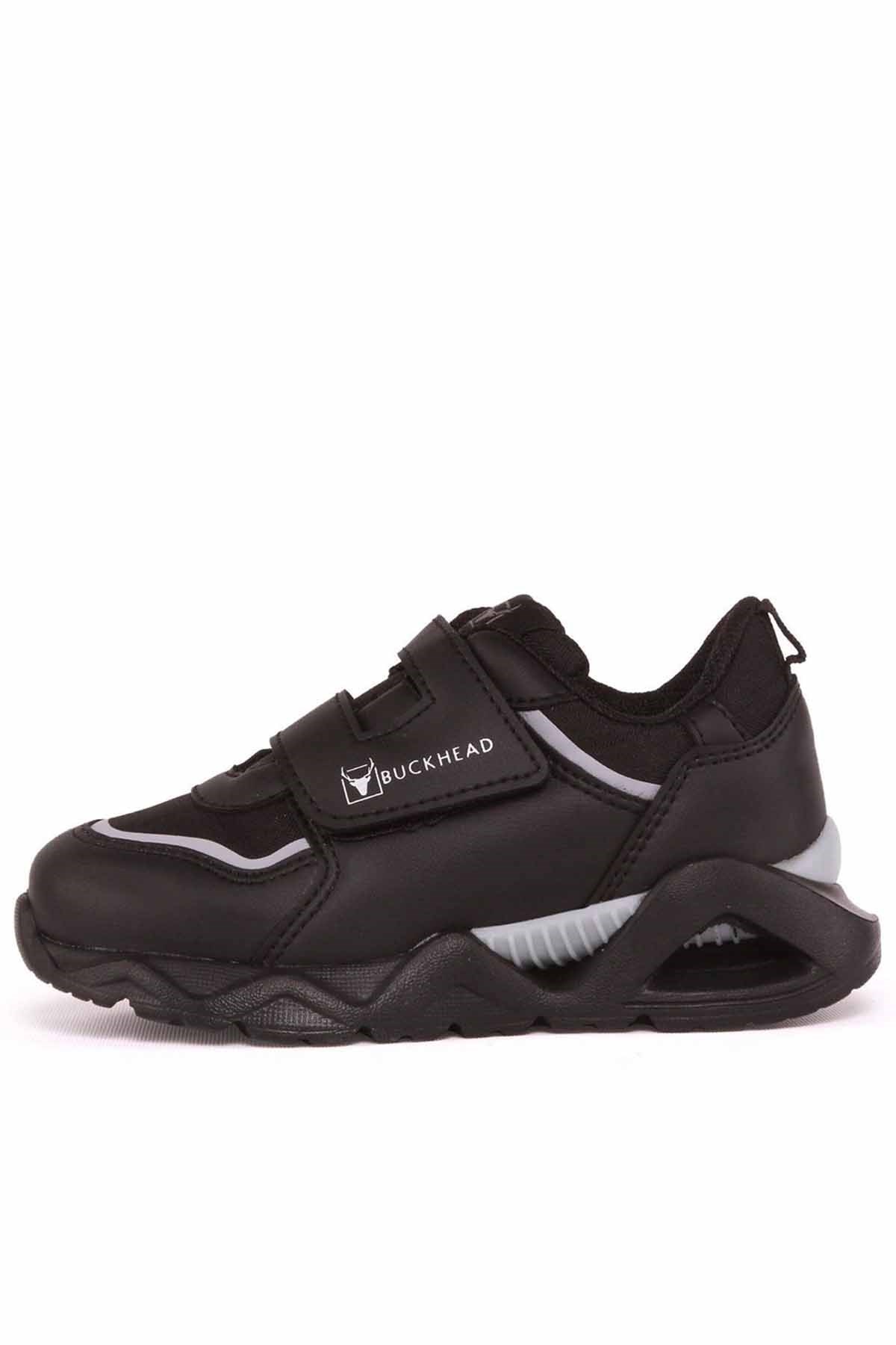 BuckheadGünlük SporBuckhead Vumar Çocuk Günlük Spor Ayakkabı BUCK4166BLACK/GREY