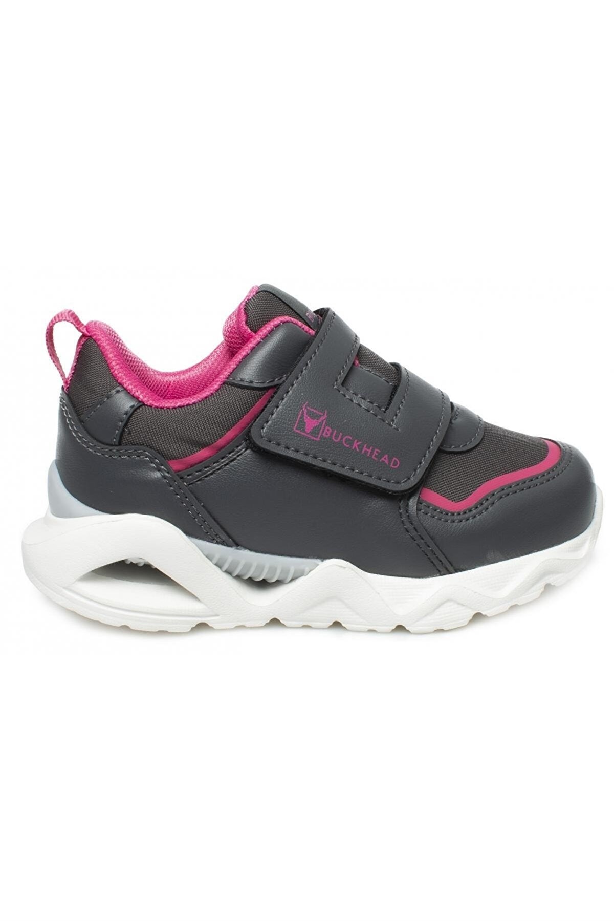 BuckheadGünlük SporBuckhead Vumar Çocuk Günlük Spor Ayakkabı BUCK4166GREY/FUCH