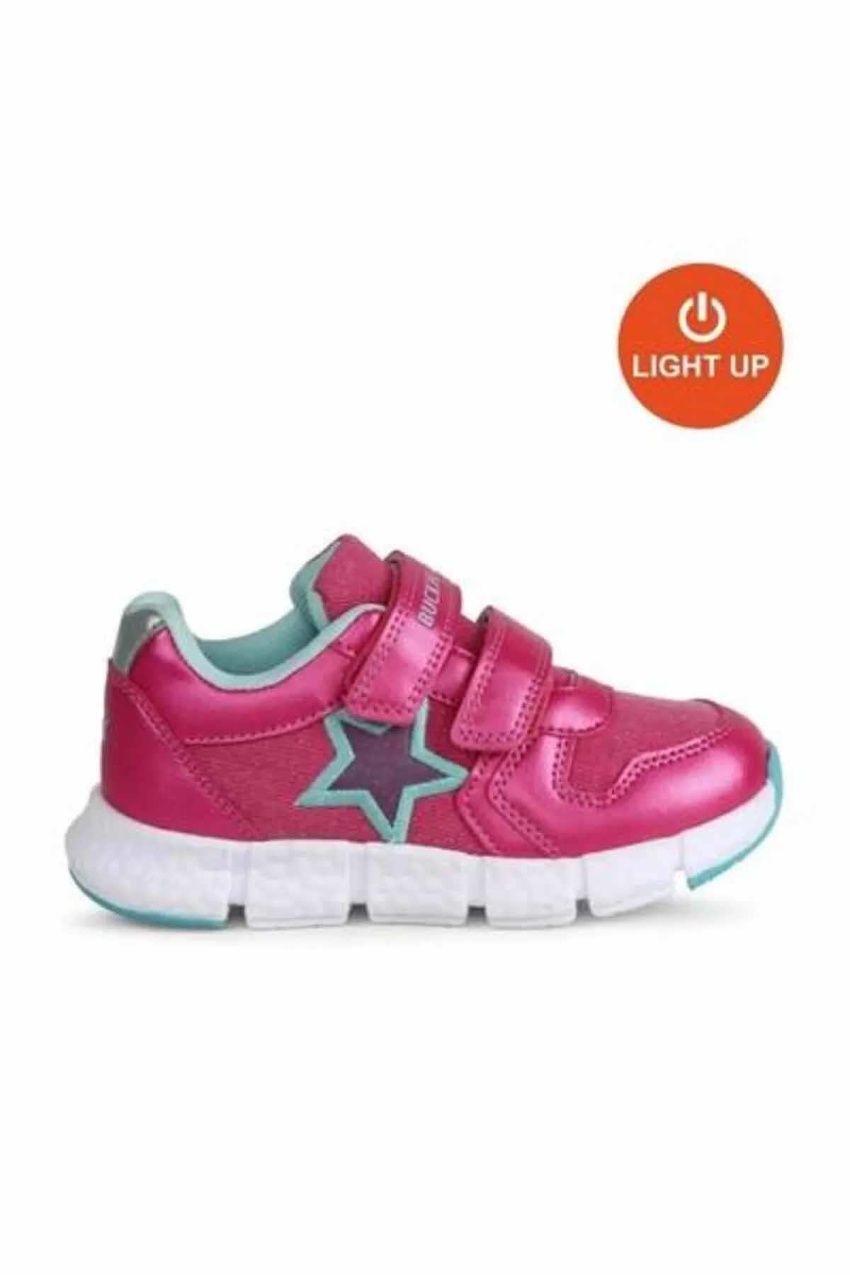 BuckheadSneakerBuckhead Sandy Çocuk Sneaker Ayakkabı BUCK3032Pink