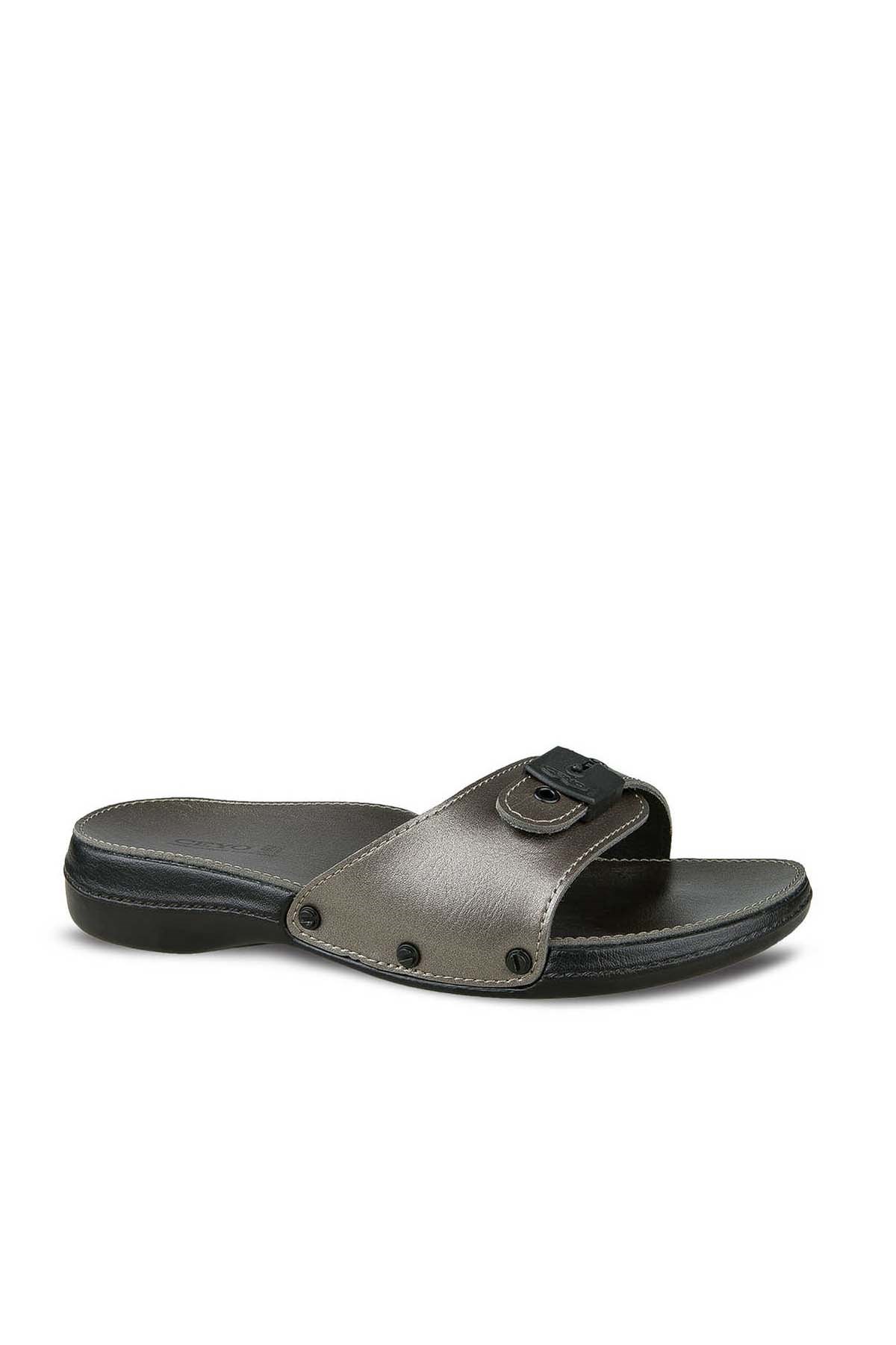 Ceyo 6500 Kadın Terlik Ayakkabı 02732PLATIN