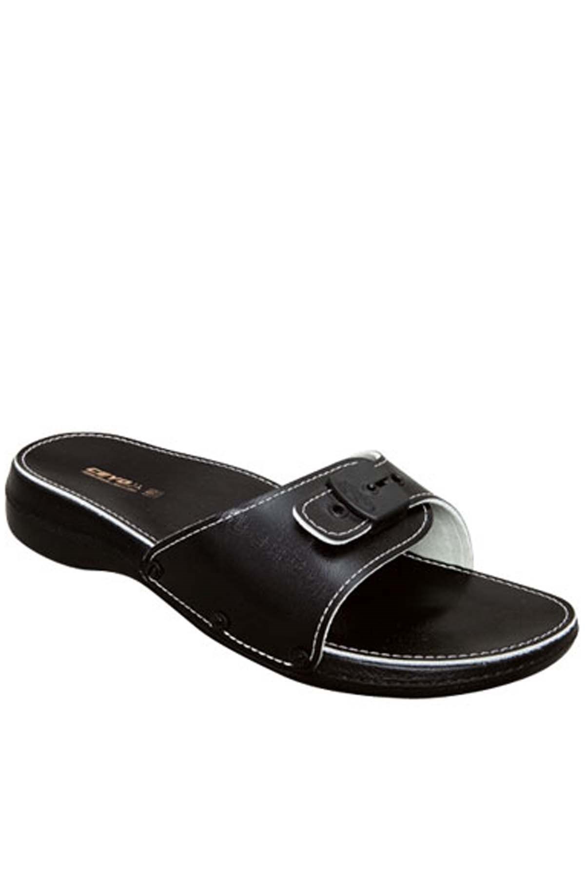 Ceyo 6500 Kadın Terlik Ayakkabı 02732SIYAH
