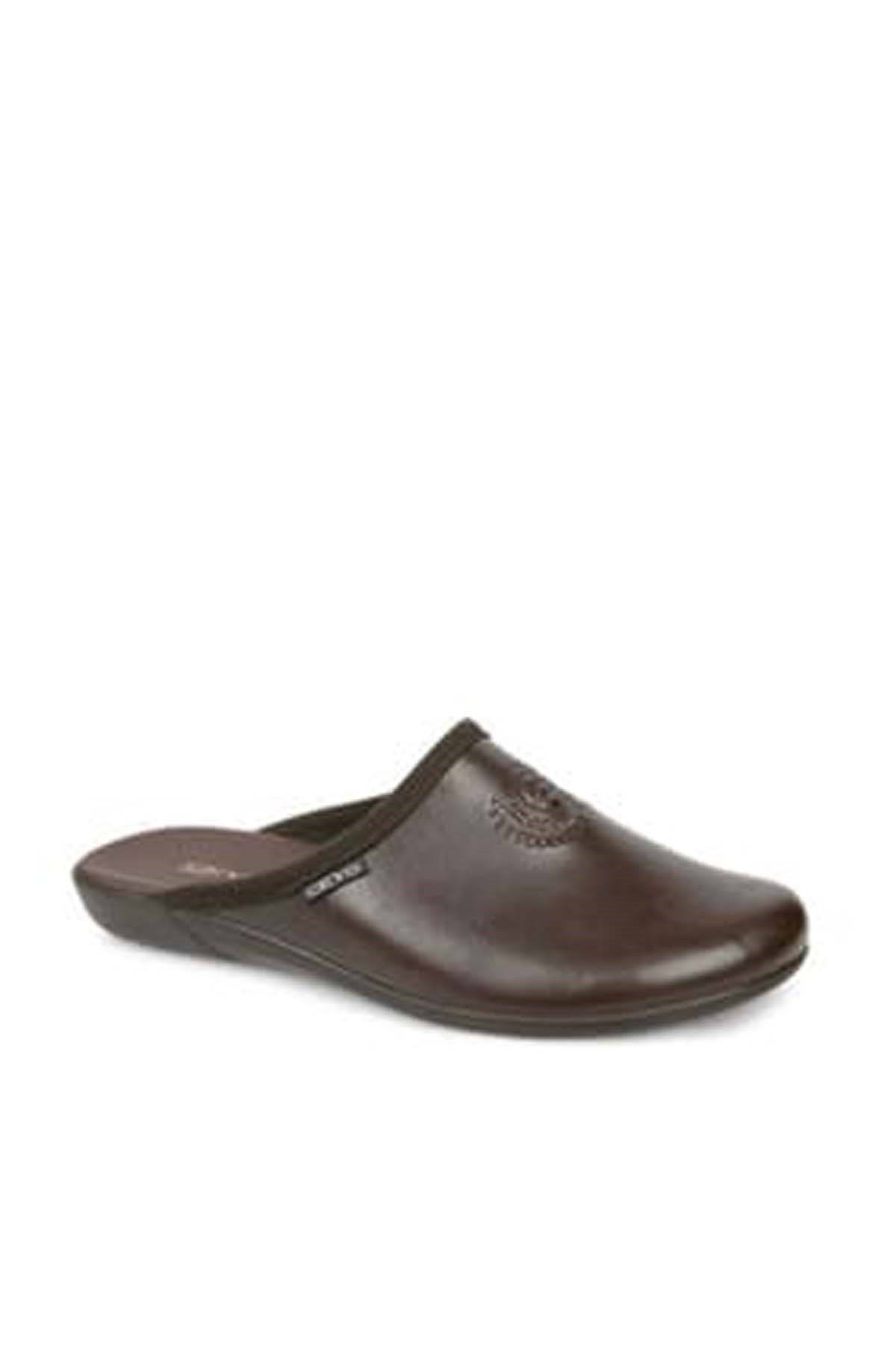 Ceyo 9866-17 Kadın Terlik Ayakkabı 08481KAHVE