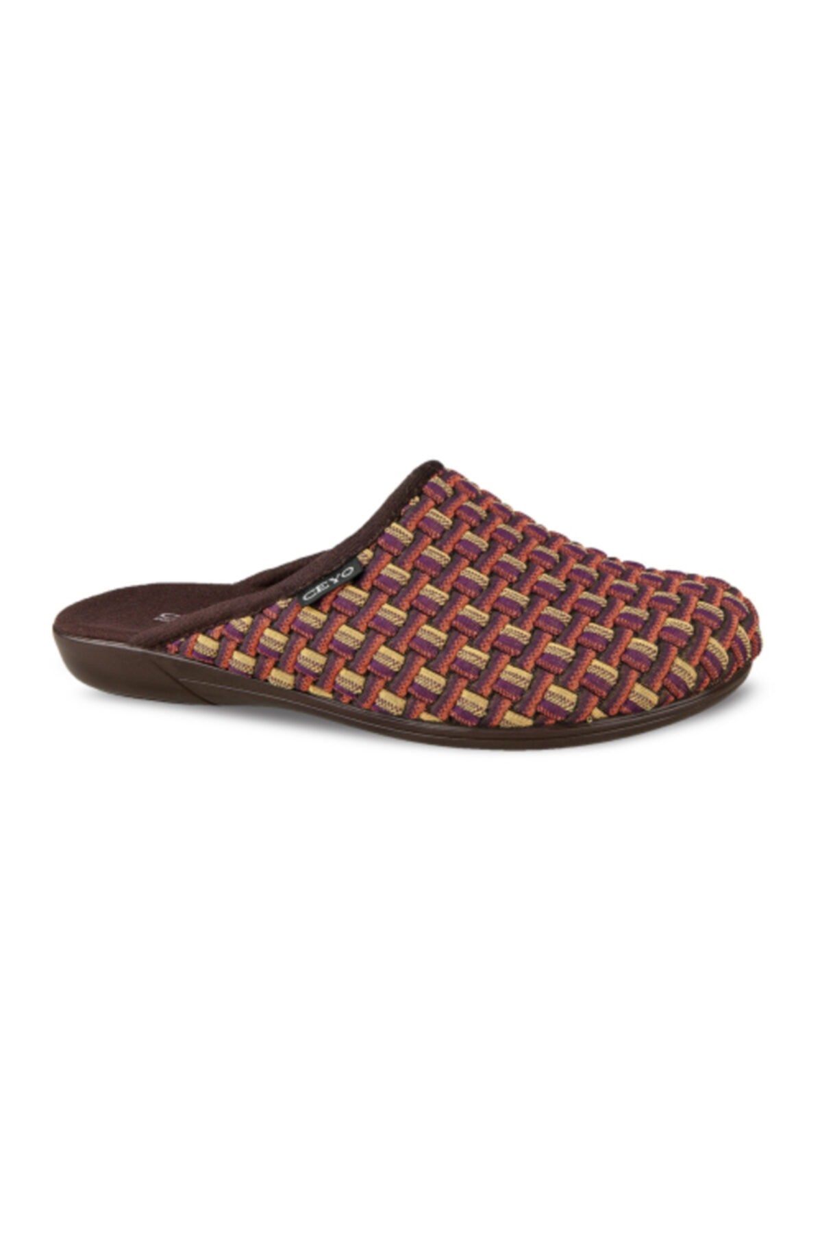 Ceyo 9866-46 Kadın Ev Terliği Ayakkabı 02752BORDO