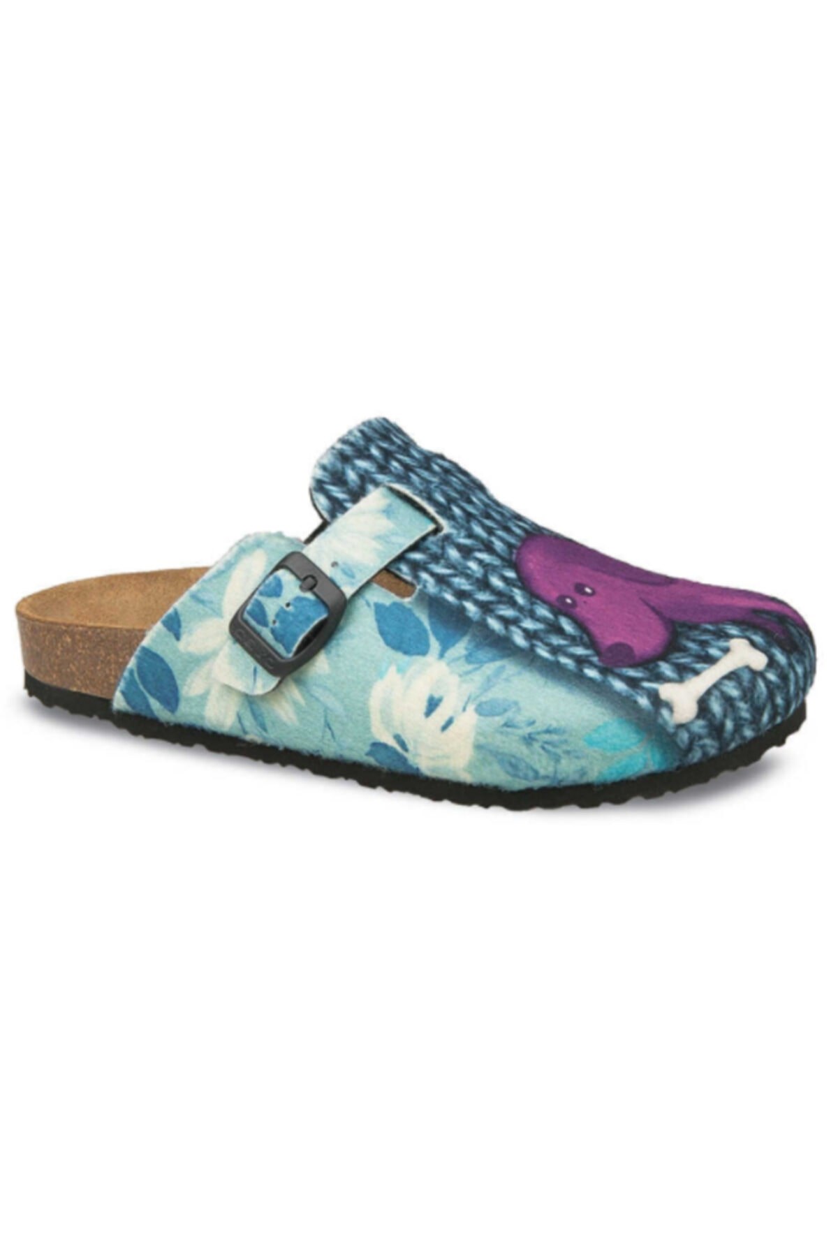 Ceyo 9910-Z30 Kadın Terlik Ayakkabı 02005MAVI