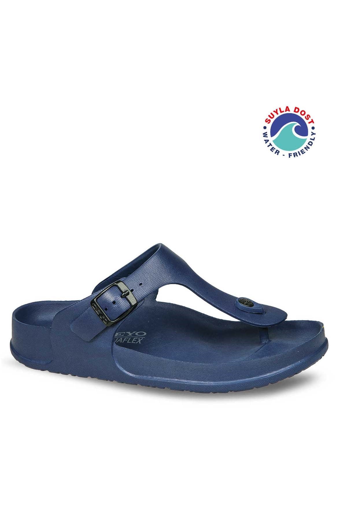 Ceyo AQUAFLEX-M1 Erkek Terlik Ayakkabı 02638LACIVERT