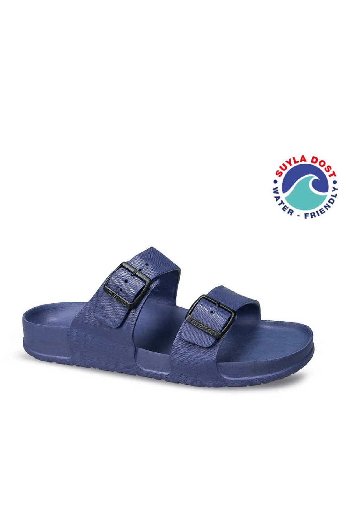 Ceyo AQUAFLEX-Z1 Kadın Terlik Ayakkabı 01977LACIVERT