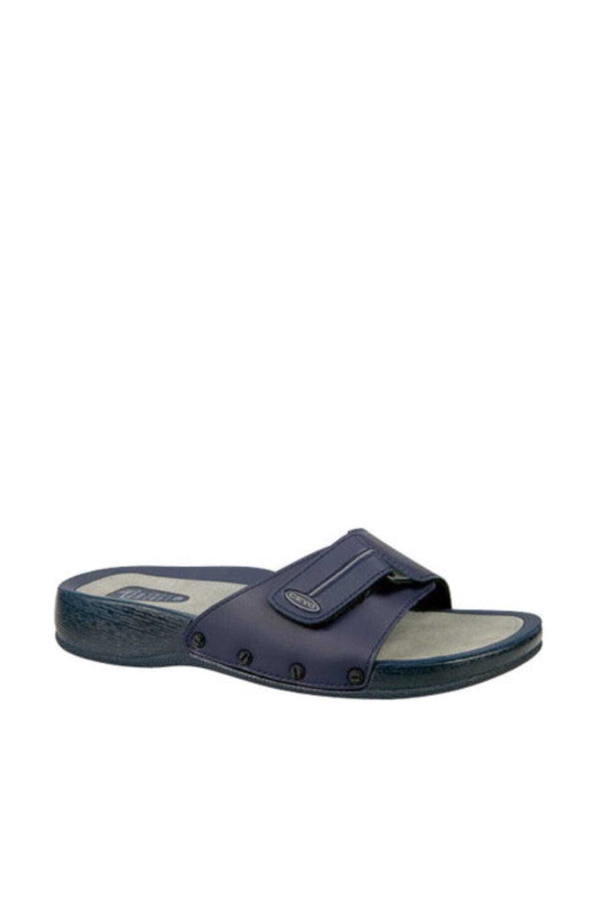 CEYOTerlikCeyo 3200-2 Kadın Terlik Ayakkabı 02722Lacivert