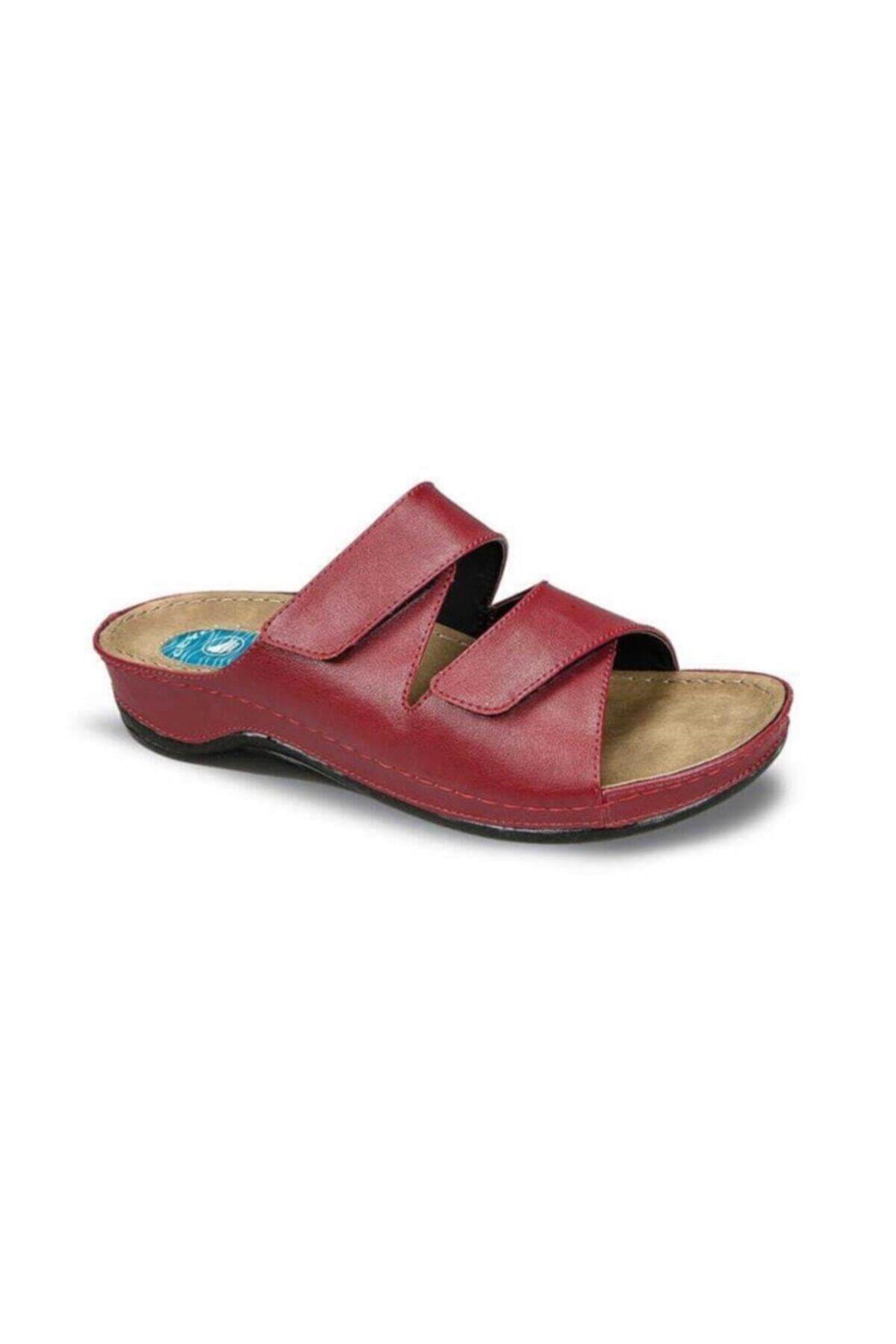 CEYOTerlikCeyo 9946 Kadın Terlik 01219-Bordo