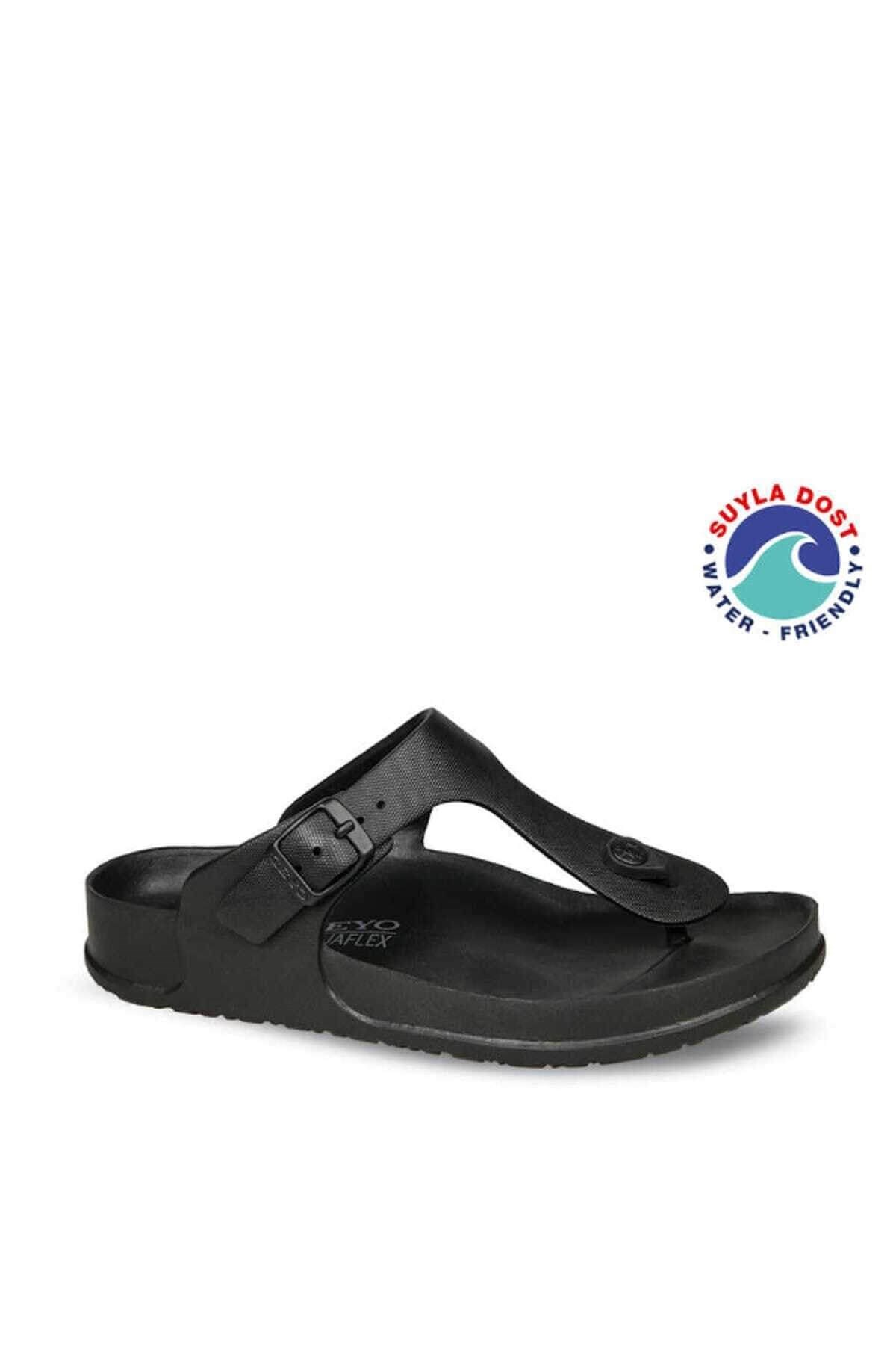 CEYOTerlikCeyo AQUAFLEX-Z Kadın Terlik Ayakkabı 01536SIYAH