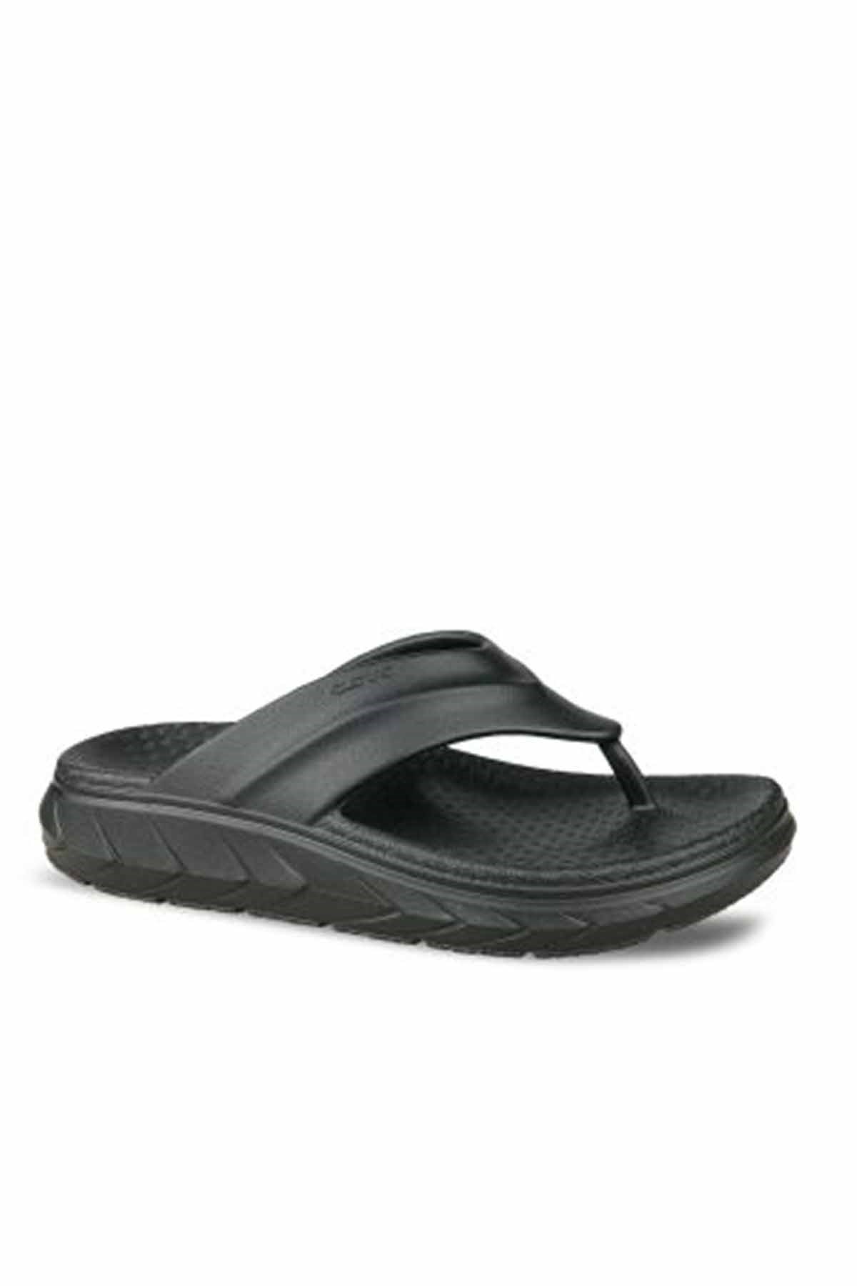 CEYOTerlikCeyo Kadın Parmak Arası Terlik Kadın Terlik Ayakkabı TYANASIYAH