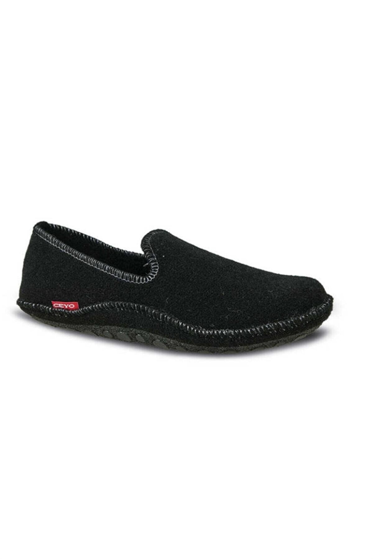 CEYOTerlikCeyo PUFFI-Z4 Kadın Terlik Ayakkabı 01799.12500677Siyah