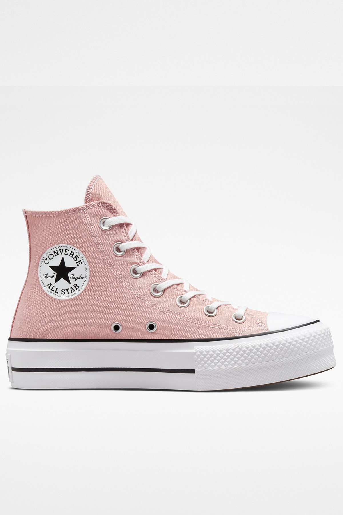 CONVERSEGünlük SporCHUCK TAYLOR ALL STAR PLATFORM Kadın Günlük Spor Ayakkabı 572721CYavruağzı