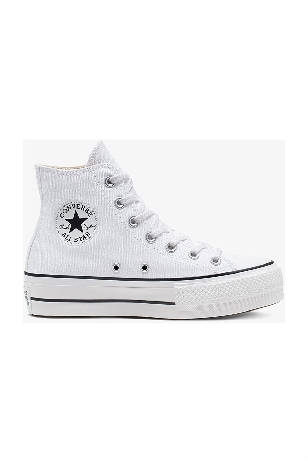 CONVERSEGünlük SporConvers CHUCK TAYLOR ALL STAR PLATFORM CANVAS Kadın Günlük Spor Ayakkabı 560846CBEYAZ