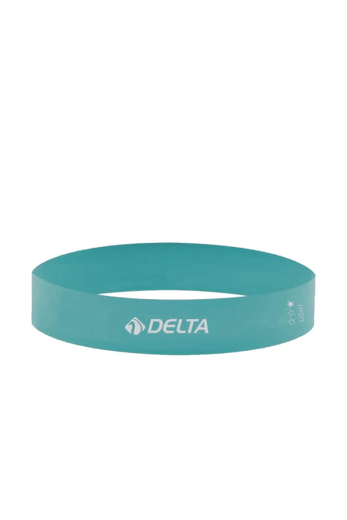 DELTAAerobik BandDelta Aerobik Loop Bant Hafif 50x5 cm Unisex Aerobik Band BLL 273-Mavi