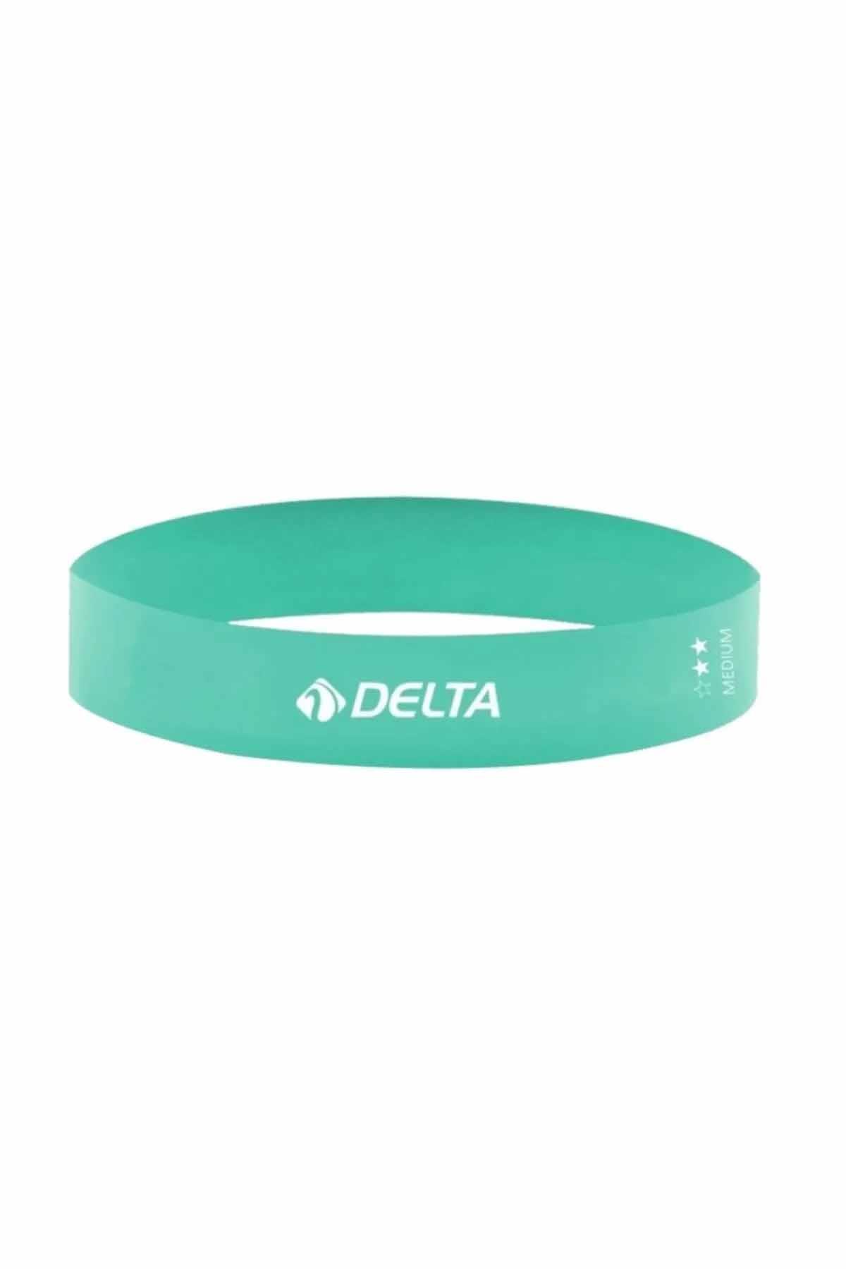DELTAAerobik BandDelta Aerobik Loop Bant-Orta 50x5 cm Unisex Aerobik Band BLM 508TURKUAZ