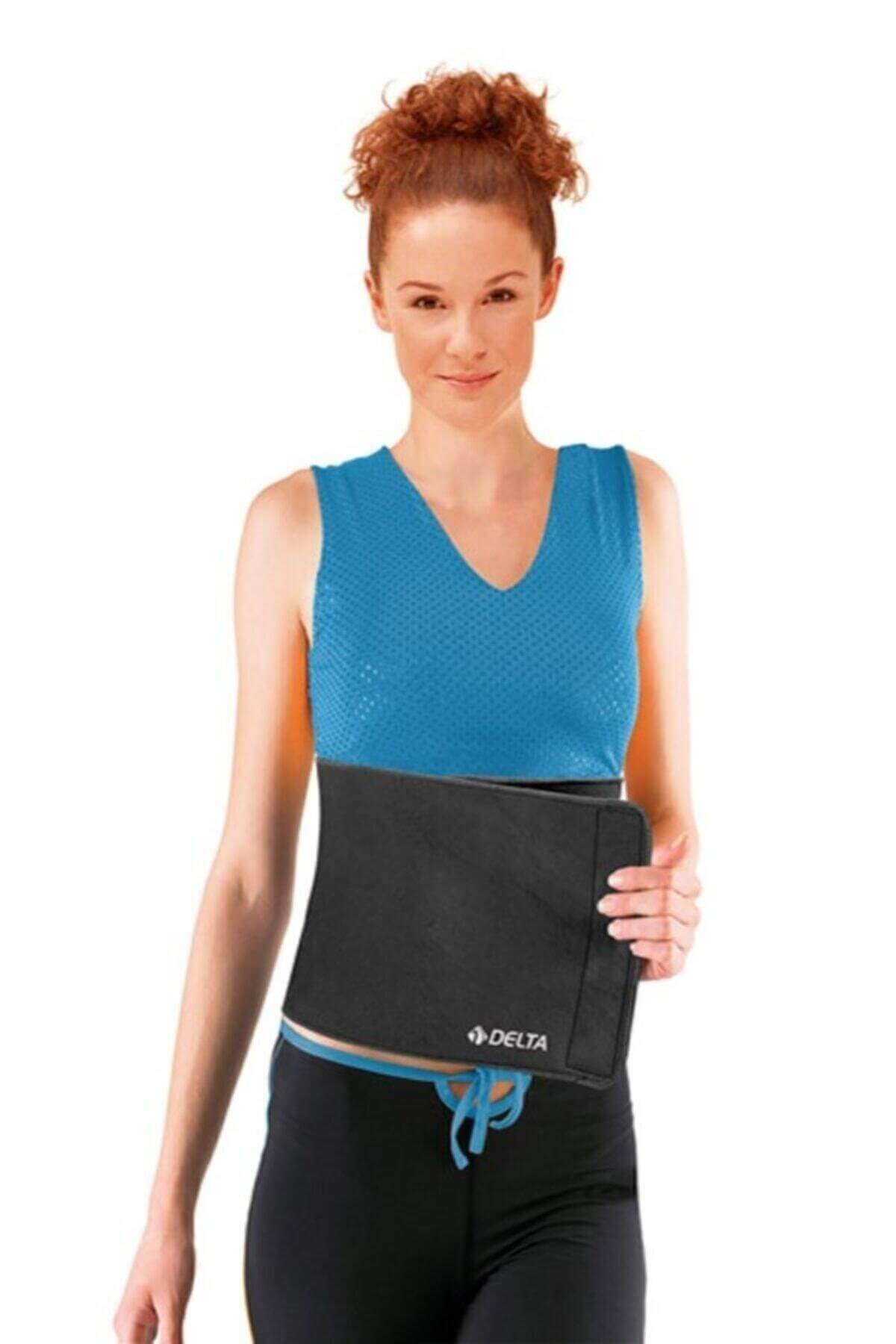 DELTABel KorsesiDelta Neopren Unisex Bel Korsesi BLT 344-Siyah