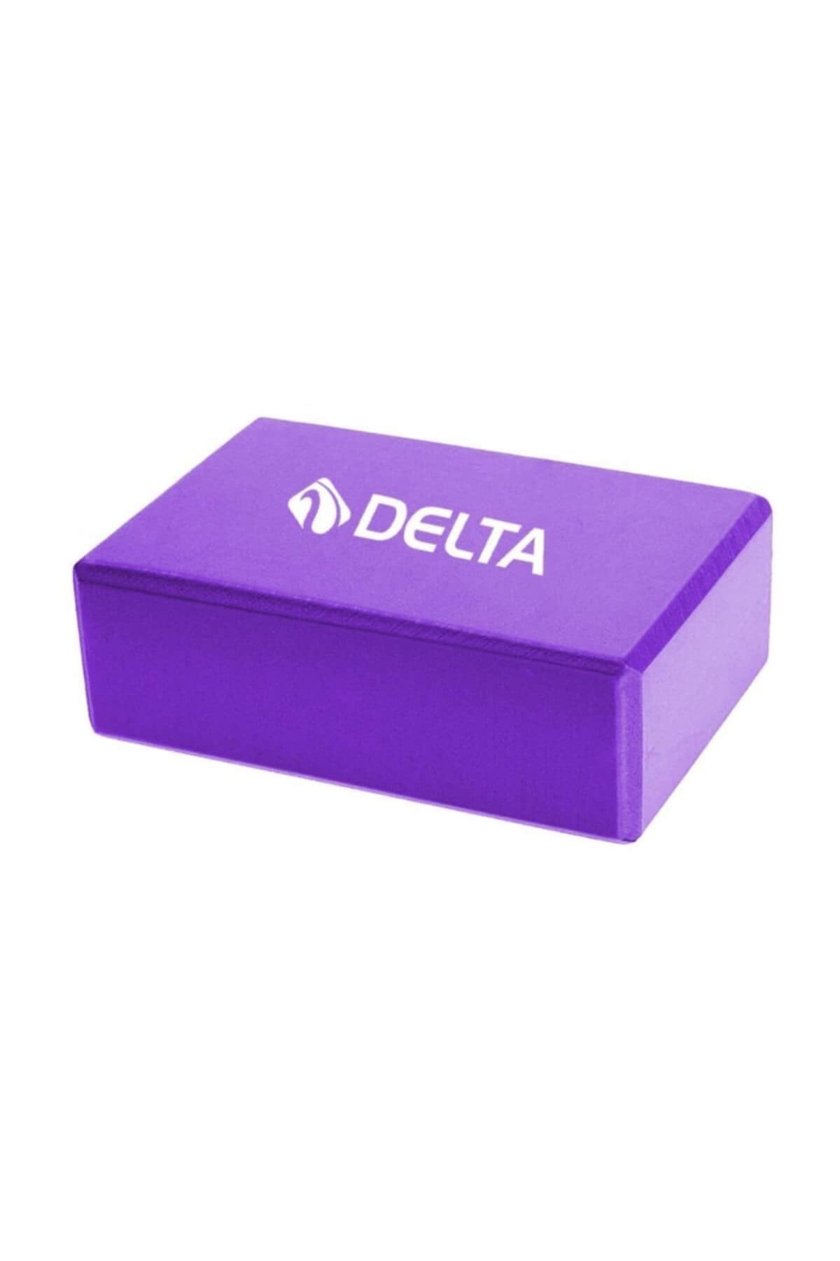 DELTAEgzersiz AletiDelta Yoga Blok Kadın Egzersiz Aleti PYB 321-Mor