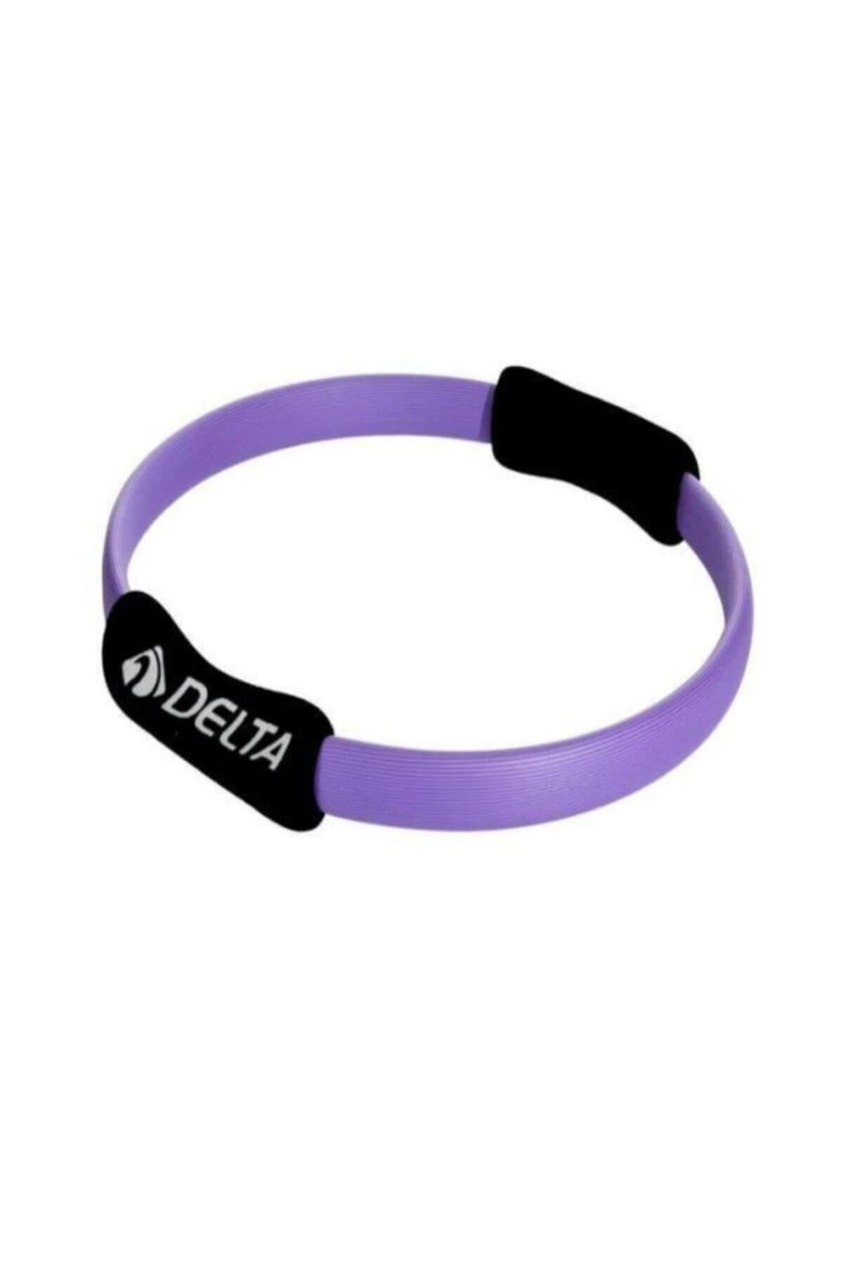 DELTAPlates ÇemberiDelta PİLATES ÇEMBERİ 35 CM Kadın Plates Çemberi PRP 576-Mor