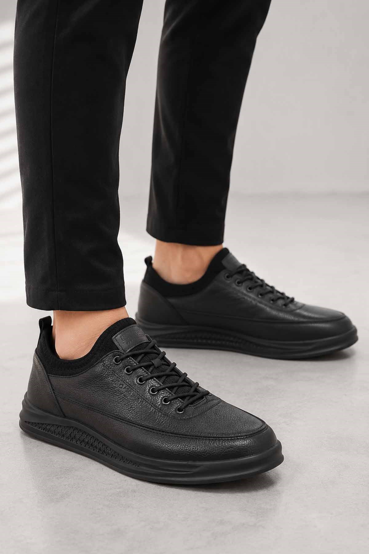DOCKERSGünlük SporDockers 227225N Erkek Casuel Ayakkabı Erkek Günlük Spor 102708114Siyah