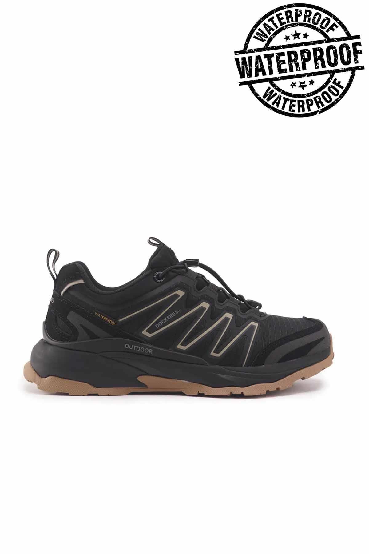 DOCKERSWaterProof BotDockers Erkek Su Gecirmez  Bot 237517 Erkek WaterProof Bot Ayakkabı 101815471Siyah