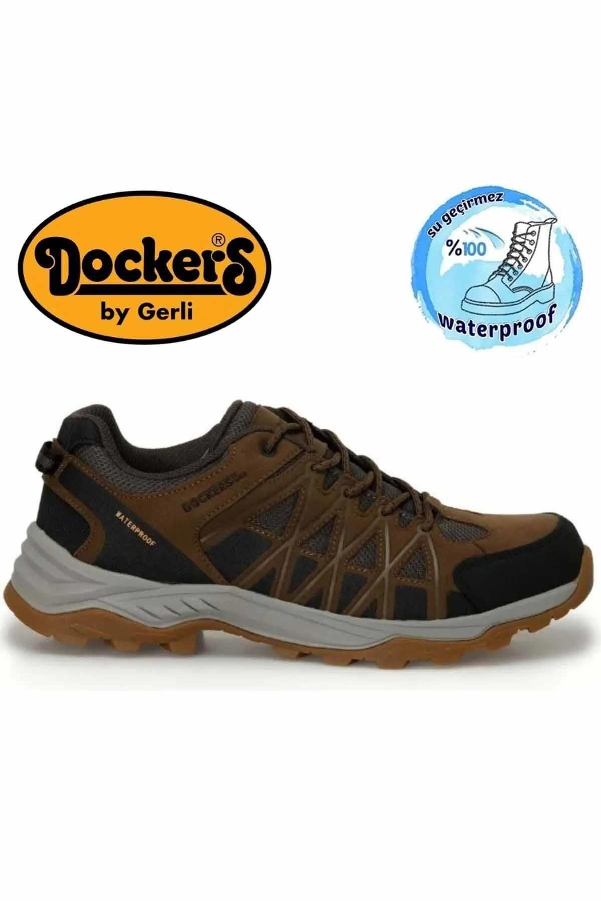 DOCKERSWaterProof BotDockers Erkek Su Gecirmez  Bot 237525 Erkek WaterProof Bot Ayakkabı 101815494TABA