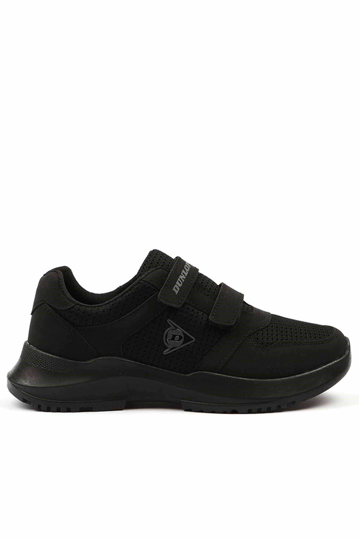 DUNLOPGünlük SporDunlop Siyah Cırtlı Sneaker Kadın Günlük Spor Ayakkabı DNP-1711SIYAH
