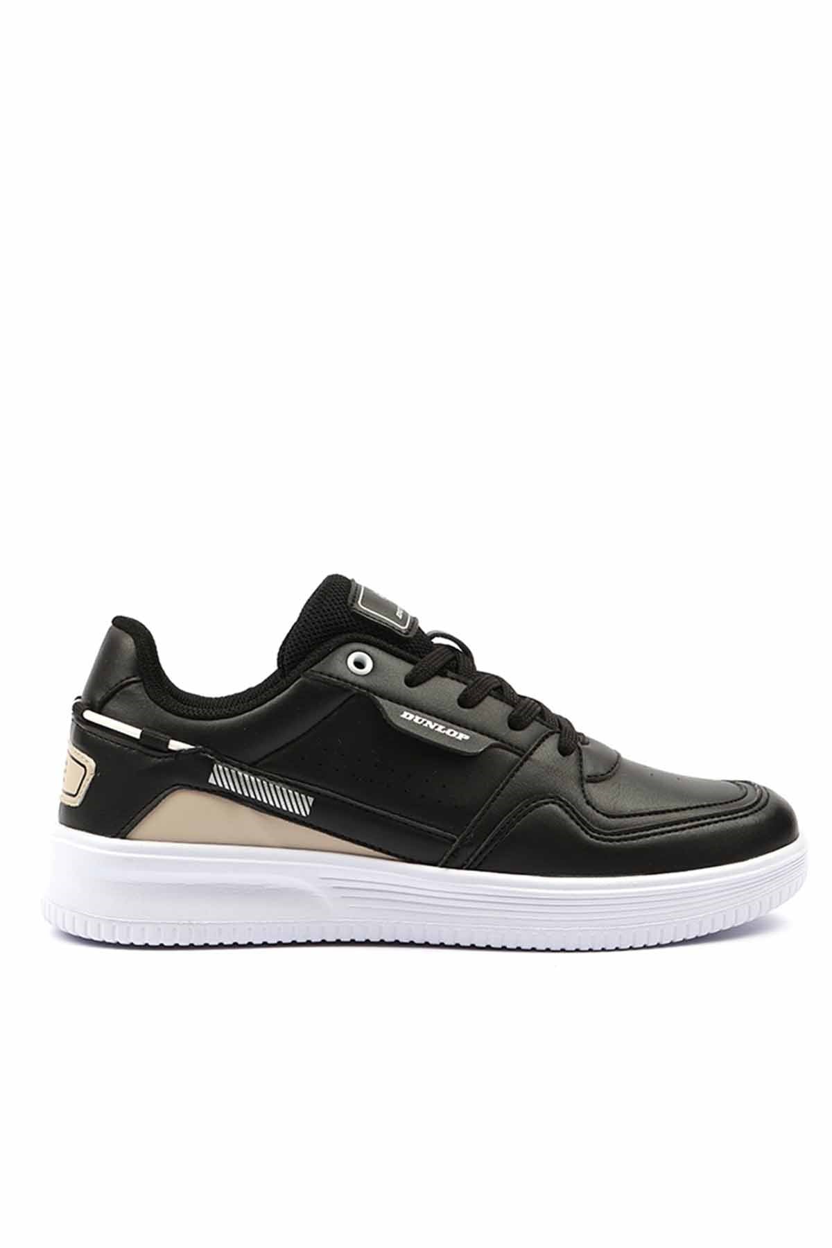 DUNLOPGünlük SporDunlop Sneakers Kadın Günlük Spor Ayakkabı DNP-1793Siyah-Byz