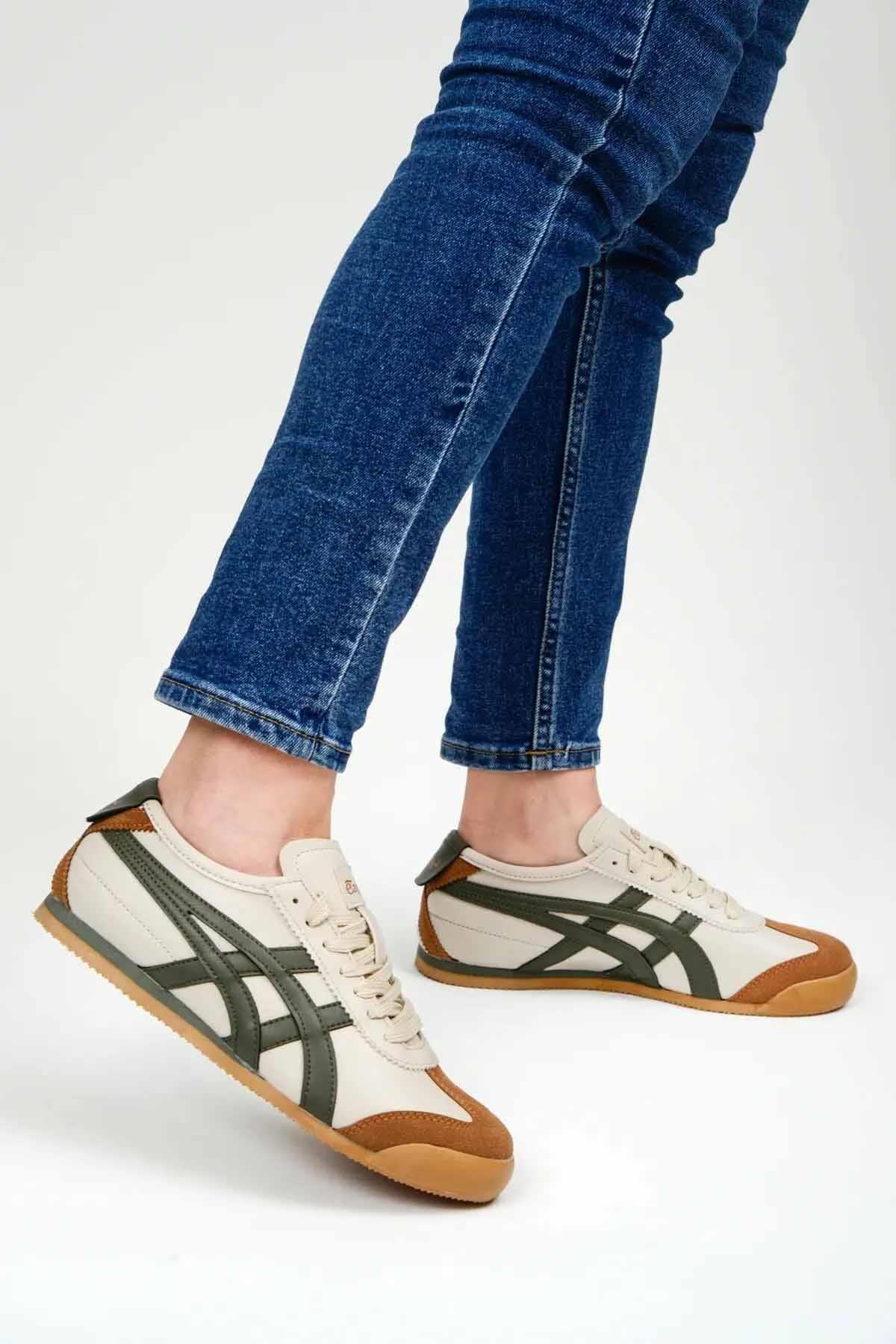 E-TaygerSneakerE-Tayger Kadın Spor Ayakkabı Kadın Sneaker Ayakkabı E-2007Bej