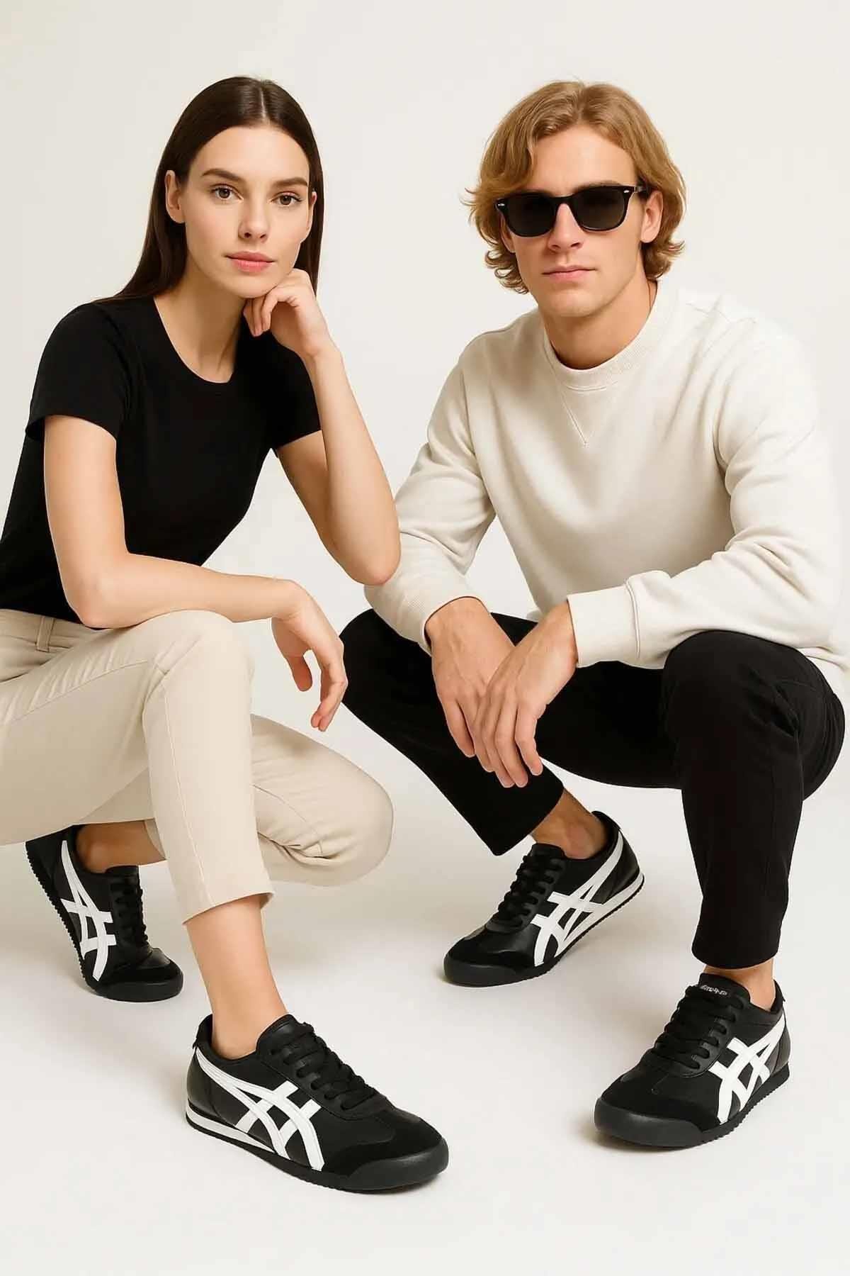 E-TaygerSneakerE-Tayger Kadın Spor Ayakkabı Kadın Sneaker Ayakkabı E-2012BEYAZ