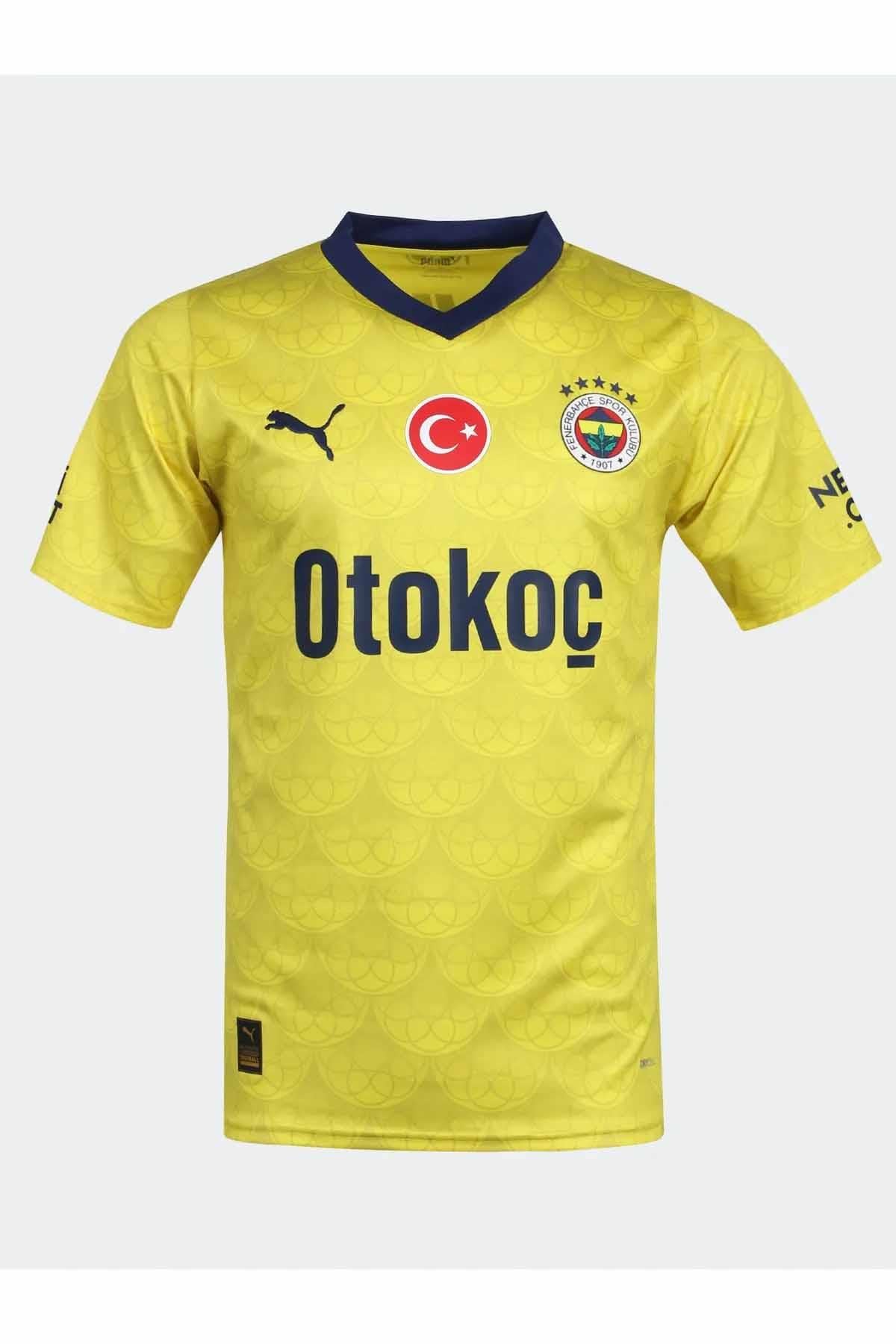 FenerbahçeFormaFenerbahçe 2023/2024 Deplasman Erkek Forma 772006-004SARI