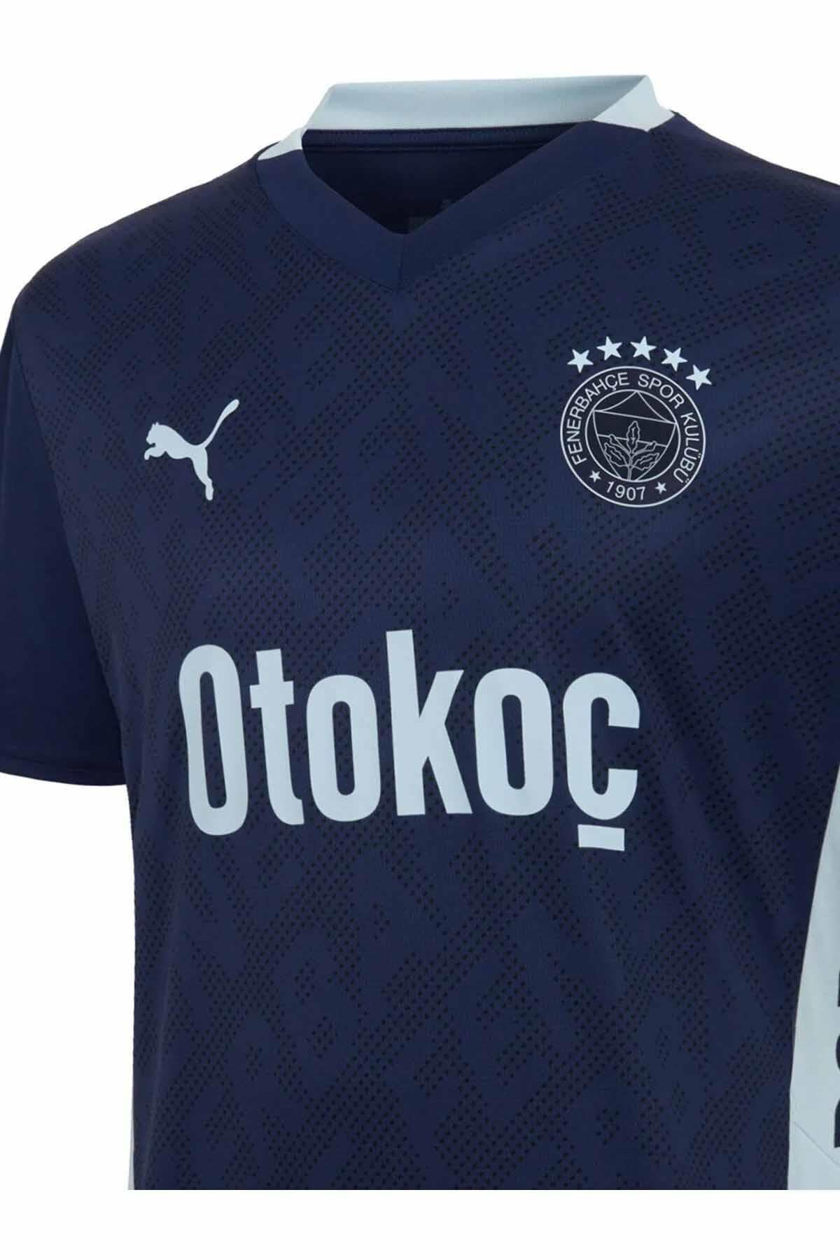 FenerbahçeFormaFenerbahçe 24/25 Third Jersey Jr. Çocuk Forma 775378-09Lacivert